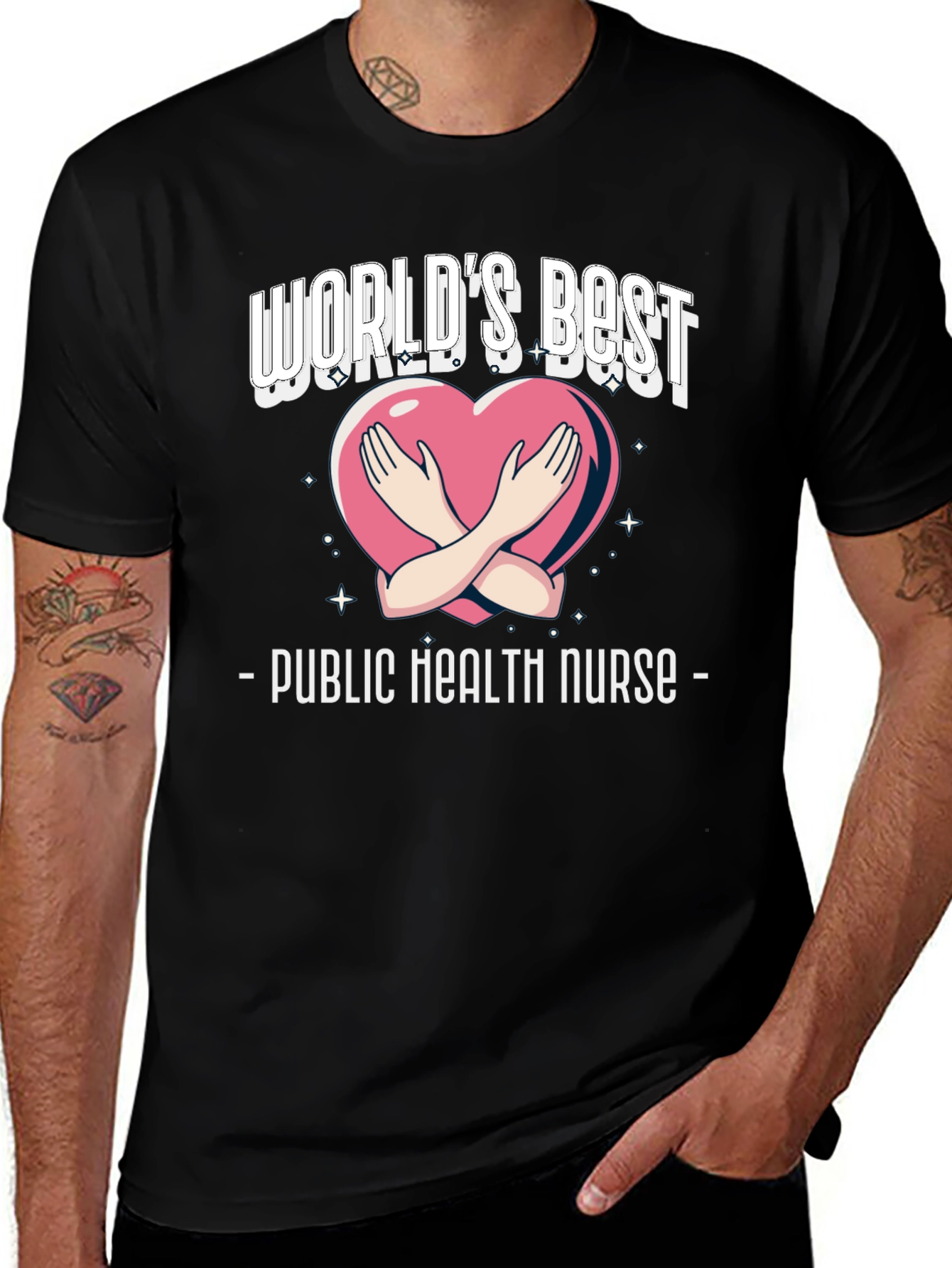 Variant 21 of World's Best Public Health Nurse T-Shirt
