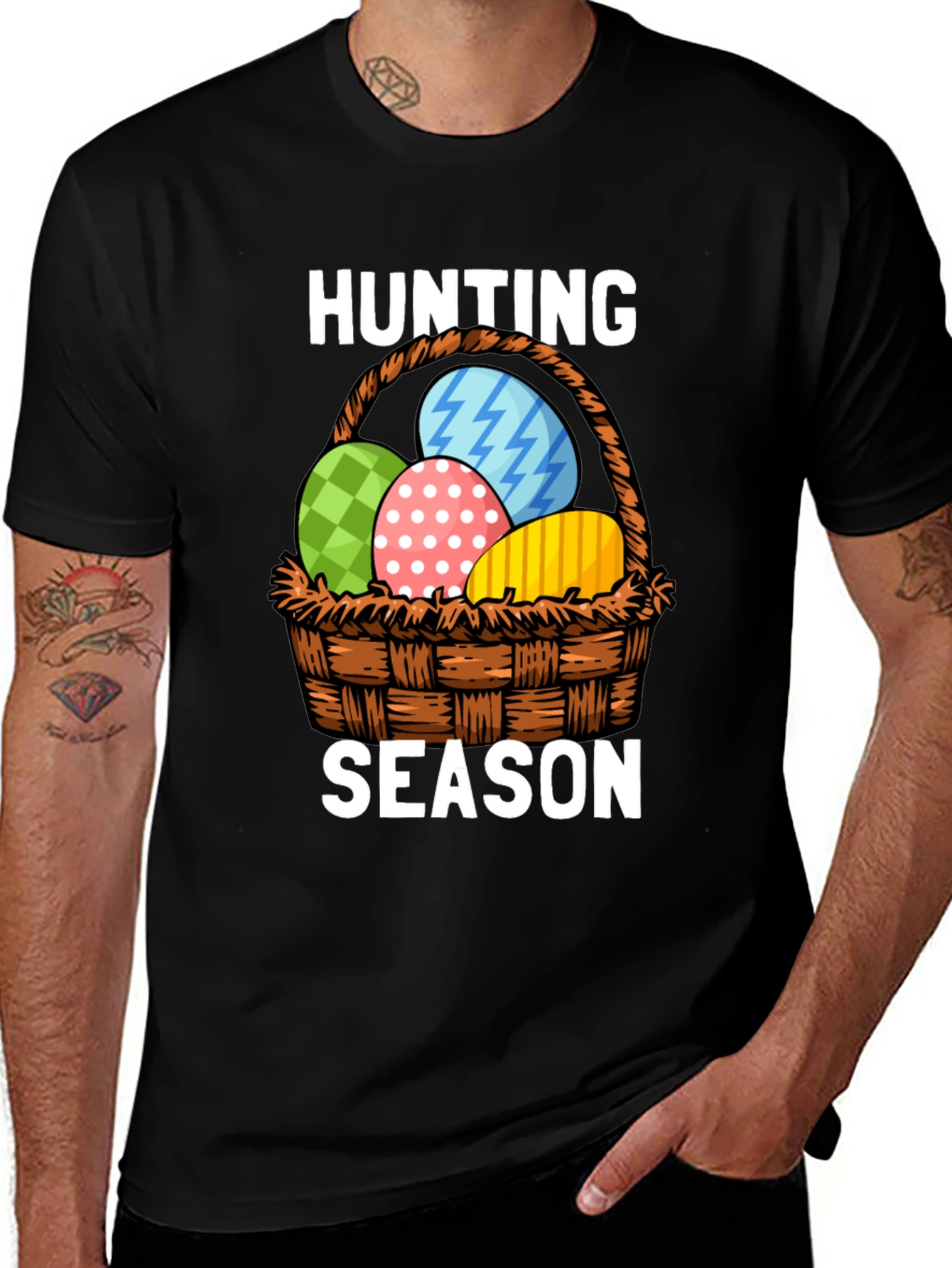 Hunting Season Easter Basket T-Shirt