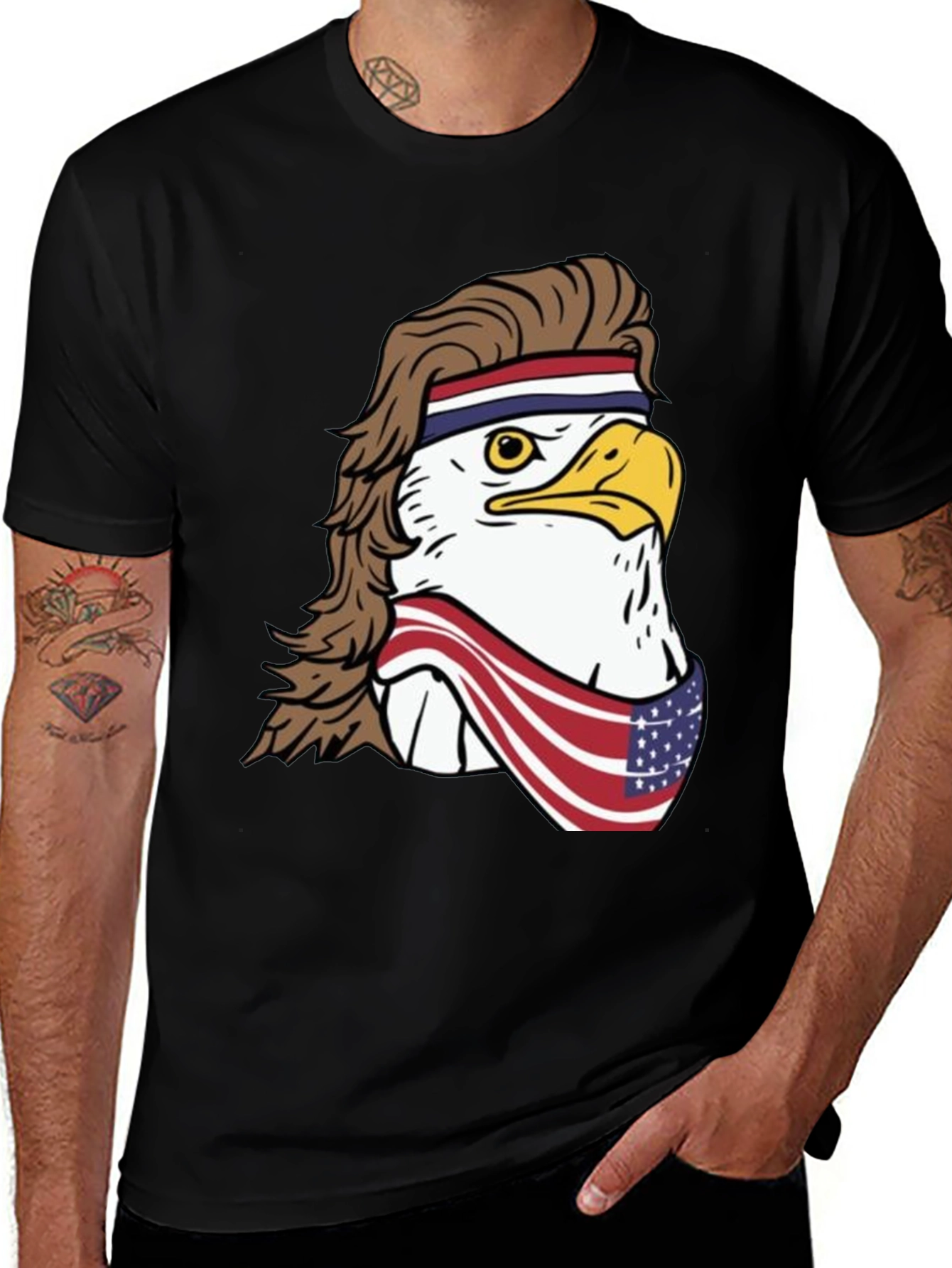 Variant 18 of American Eagle Mullet T-Shirt