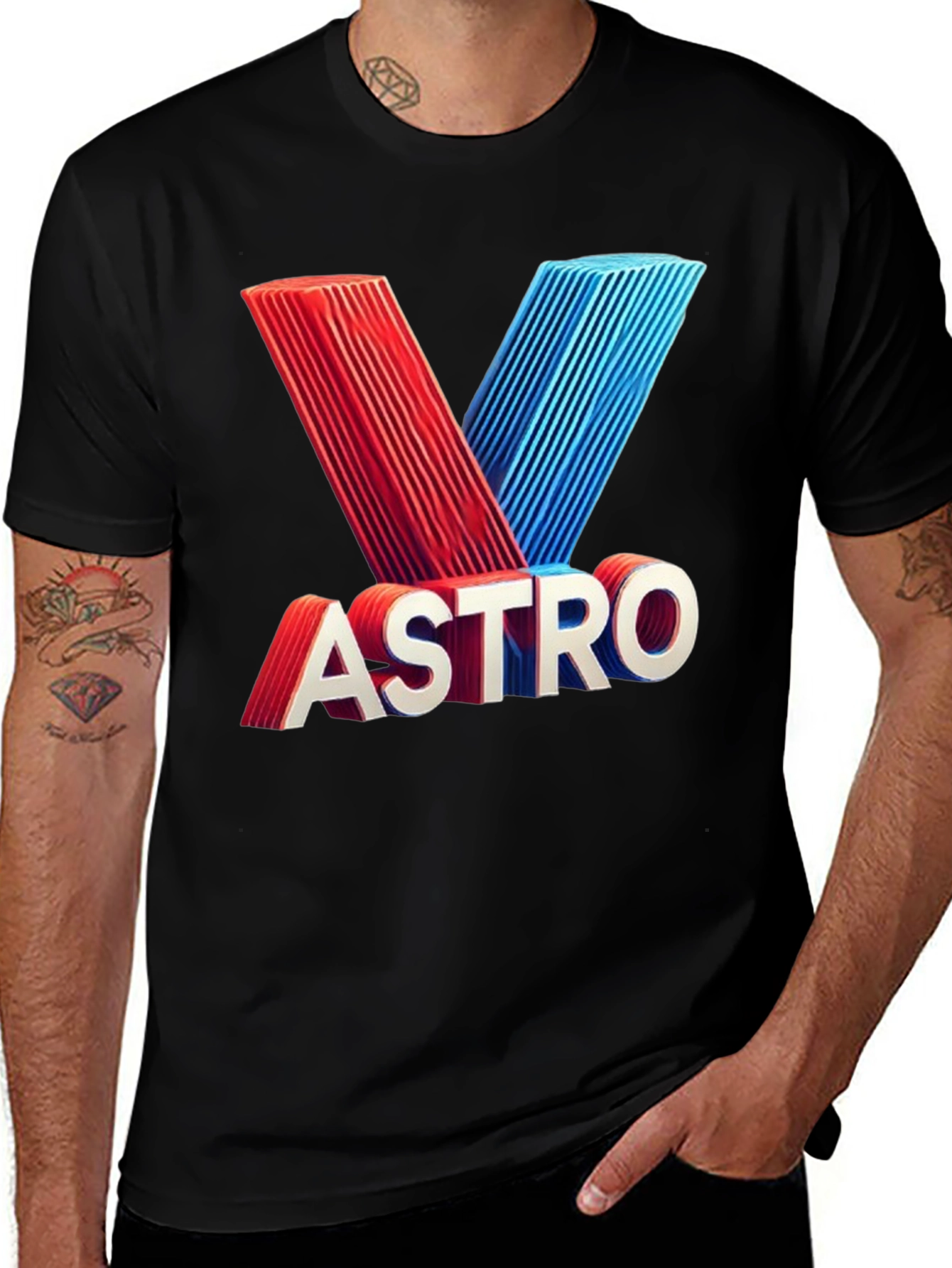 Astro T-Shirt - Stylish Graphic Tee