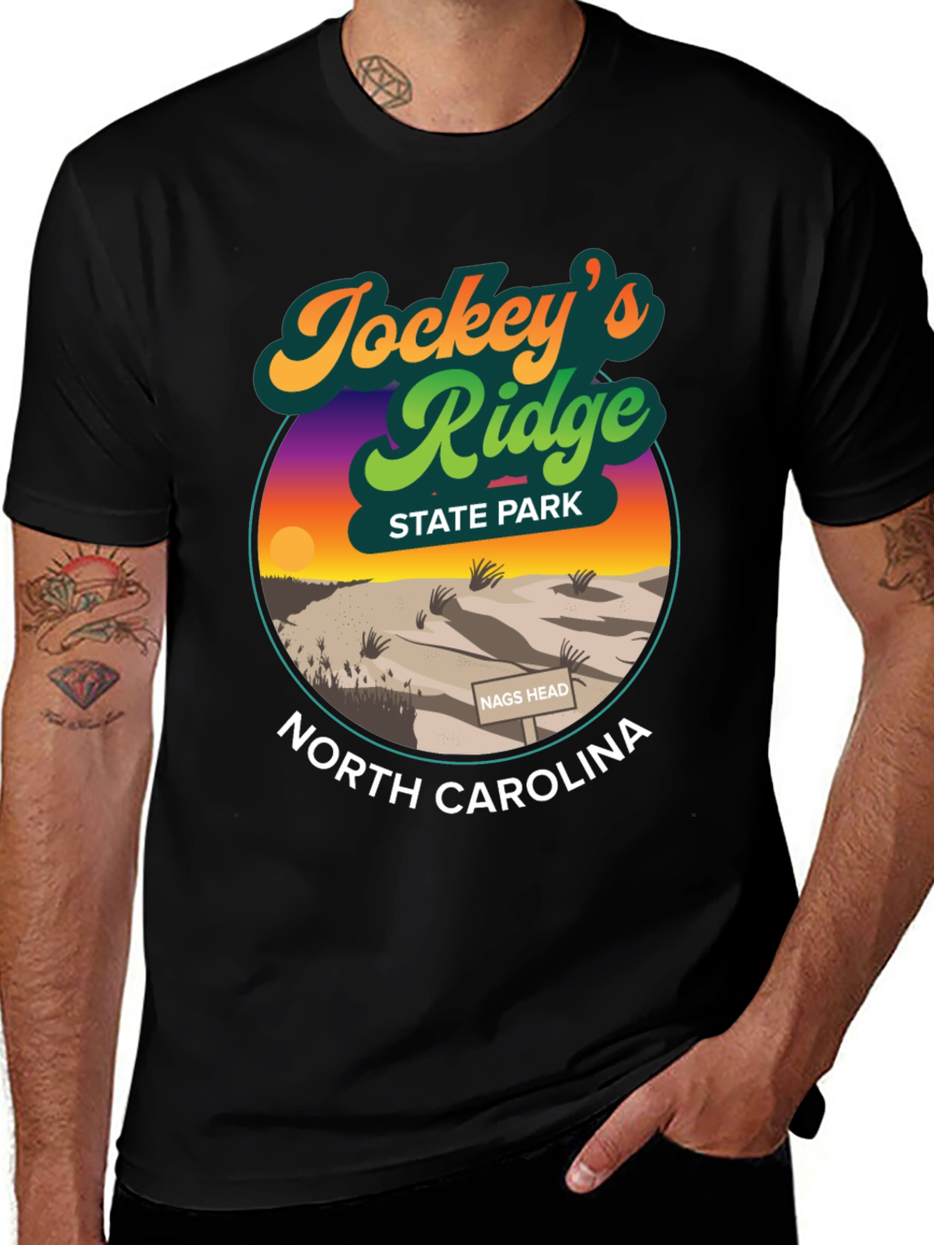 Jockey's Ridge State Park Graphic Tee - North Carolina