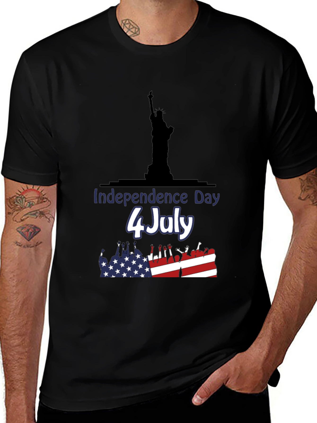 Independence Day T-Shirt: 4th of July Celebration Tee