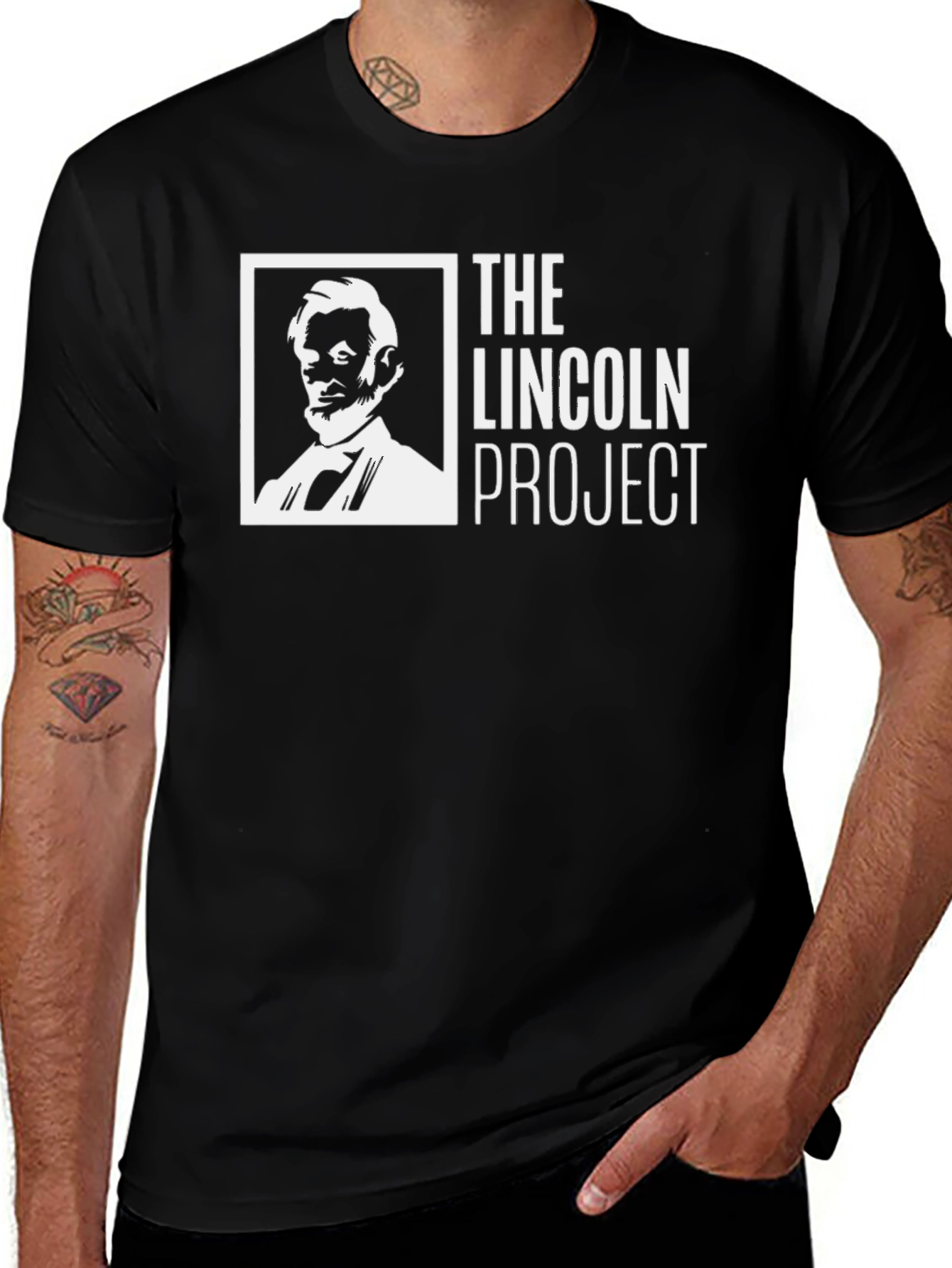 Variant 24 of The Lincoln Project T-Shirt - Political Statement Tee