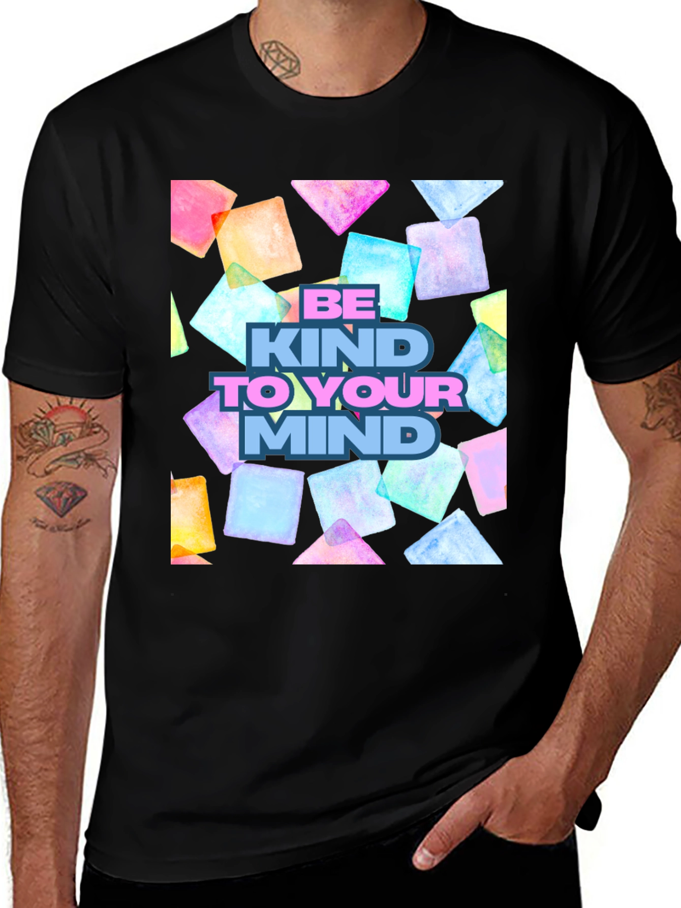Variant 18 of Be Kind To Your Mind Graphic T-Shirt