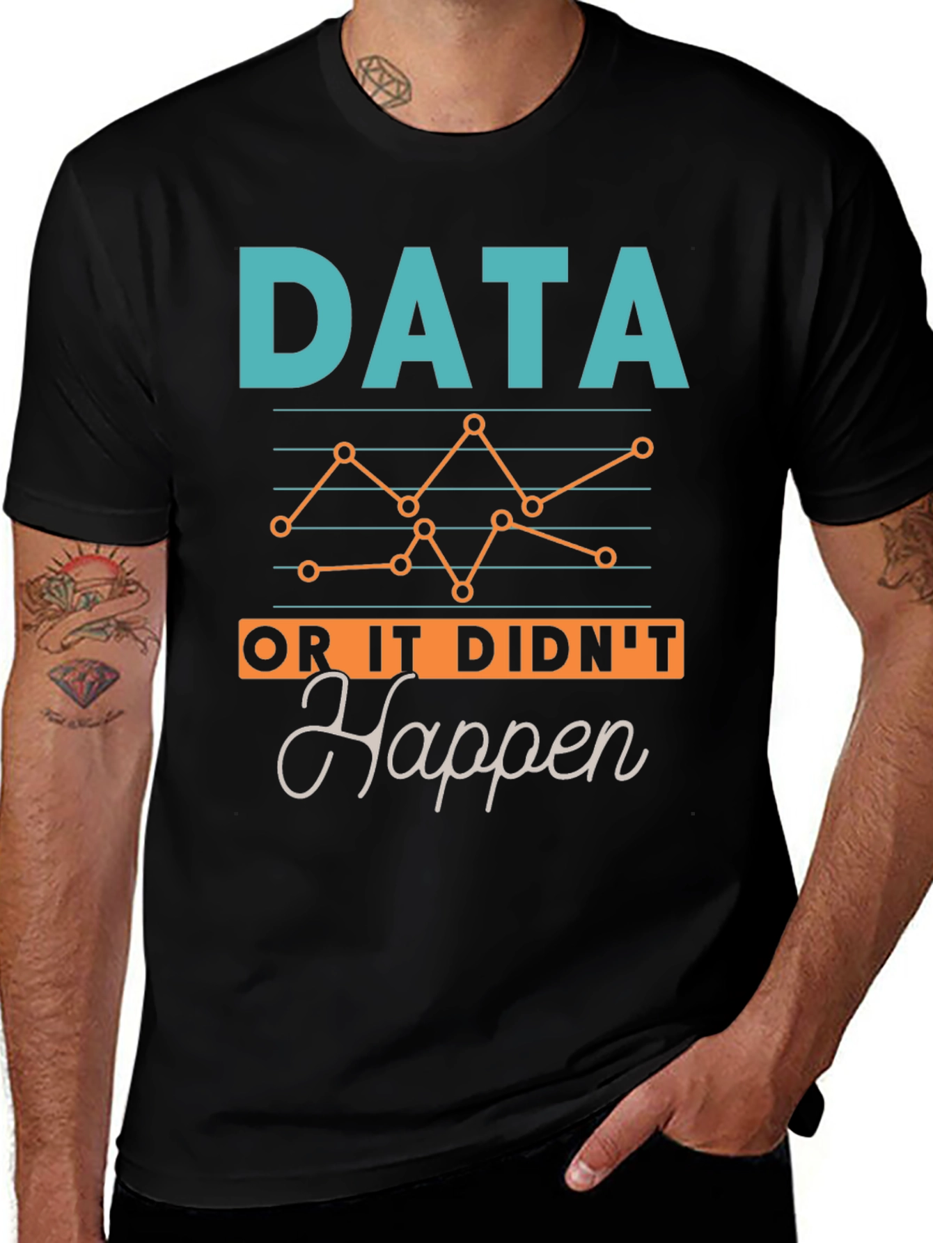 Variant 21 of Data Science T-Shirt - Funny Geek Tee