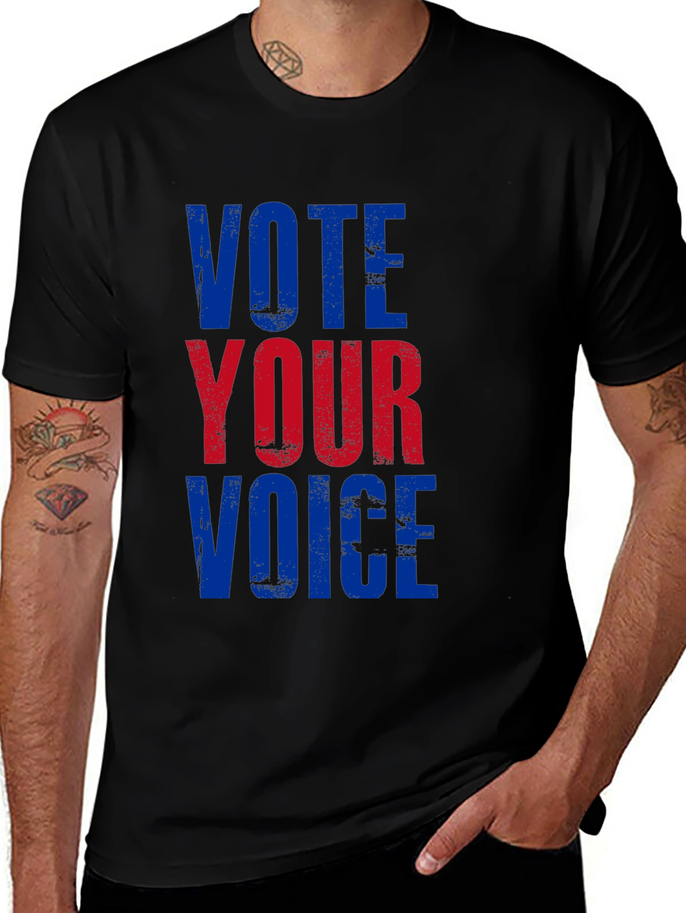 Vote Your Voice Graphic Tee