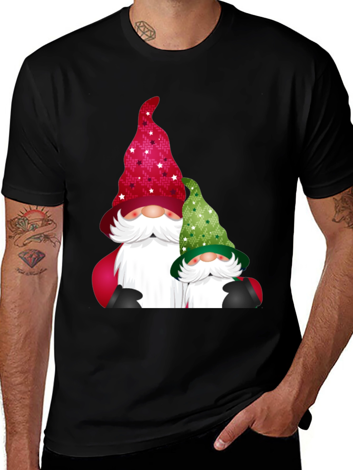 Variant 30 of Festive Gnome Graphic Tee