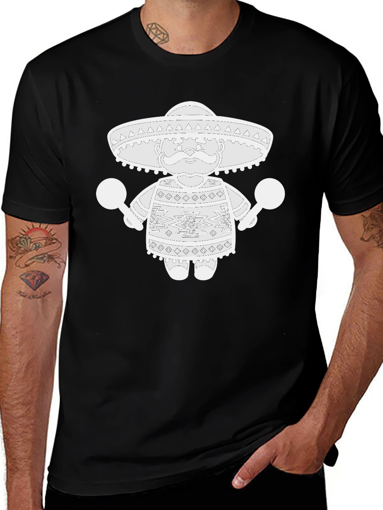 Mexican Fiesta Sombrero Shirt