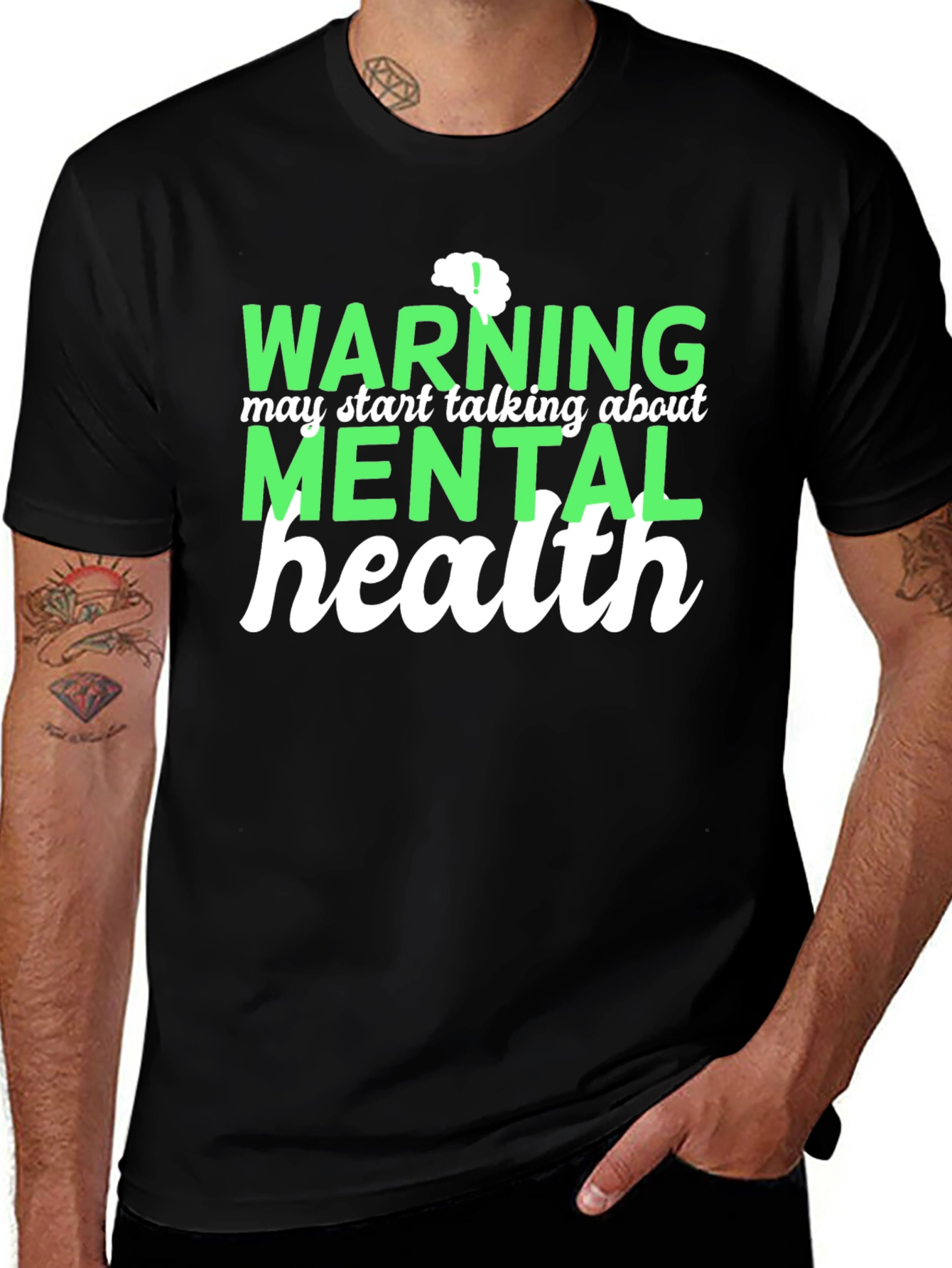 Variant 14 of Mental Health Awareness T-Shirt