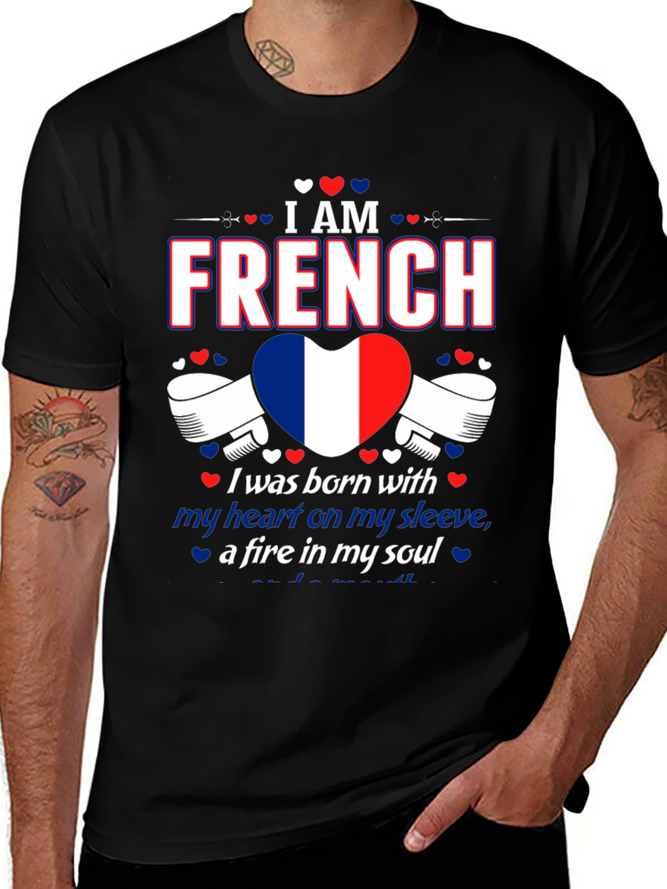 I Am French Pride T-Shirt