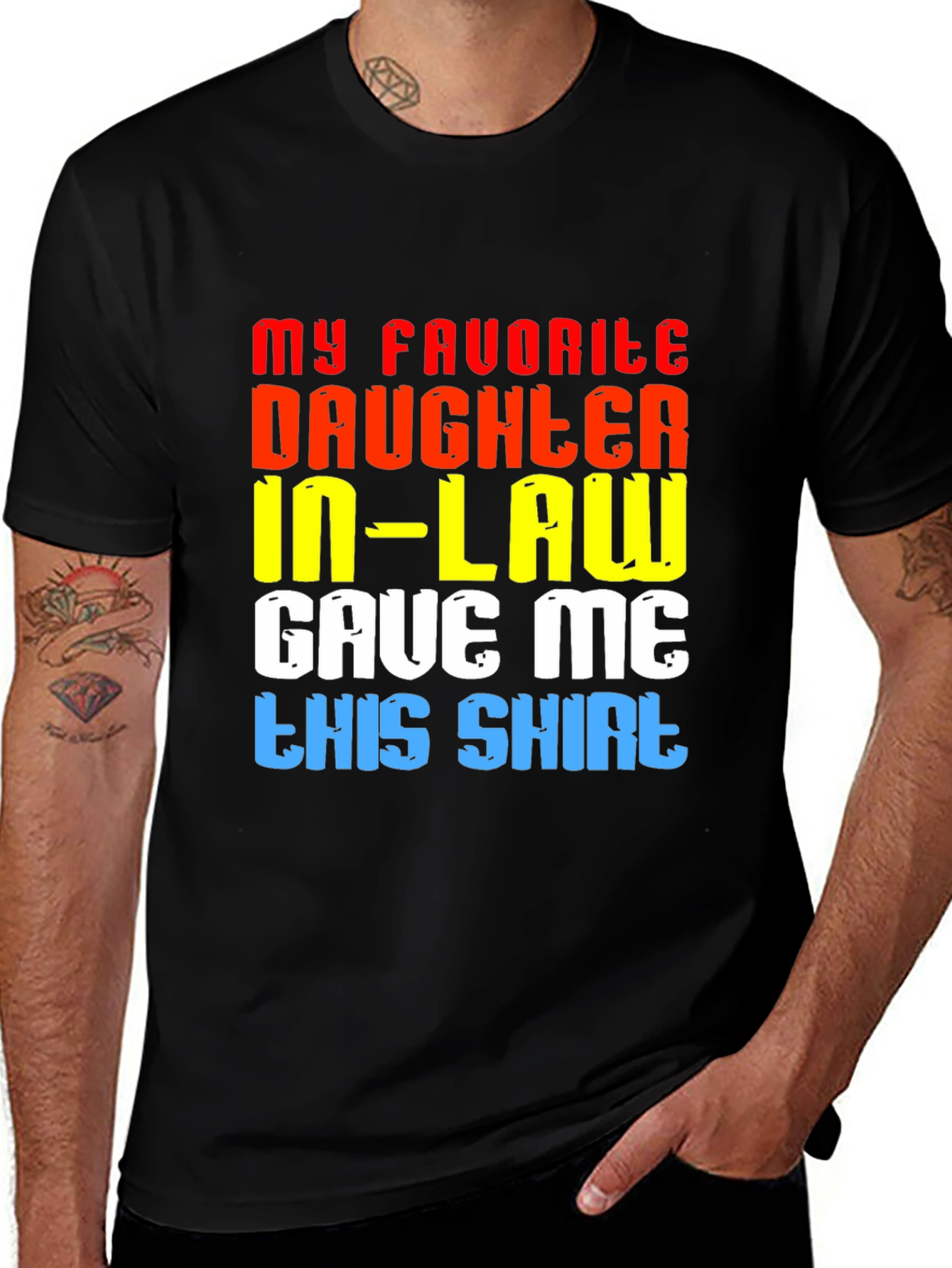 Variant 16 of Funny Daughter-In-Law Gift T-Shirt