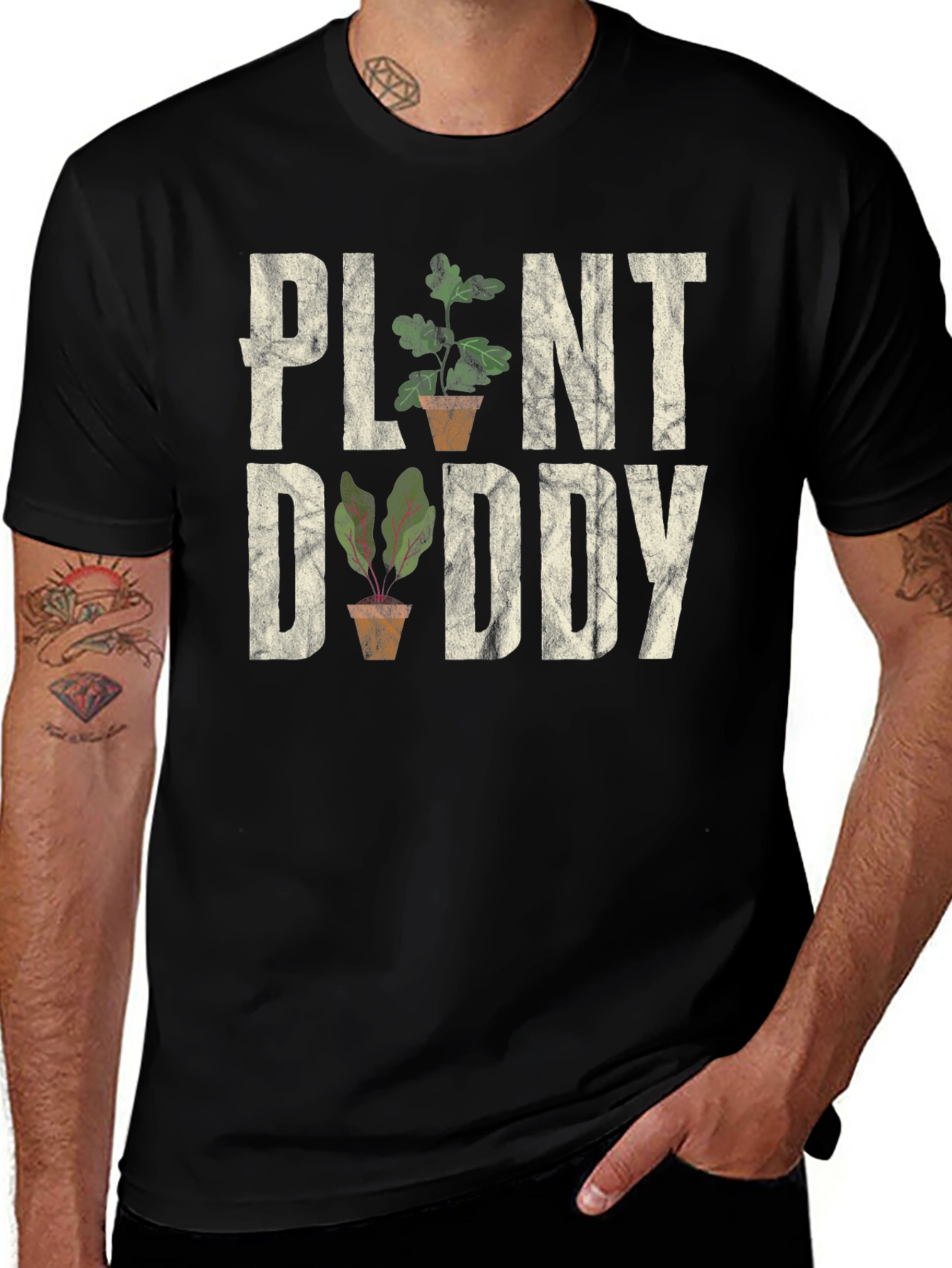Variant 6 of Plant Daddy Graphic T-Shirt - Gardener Gift