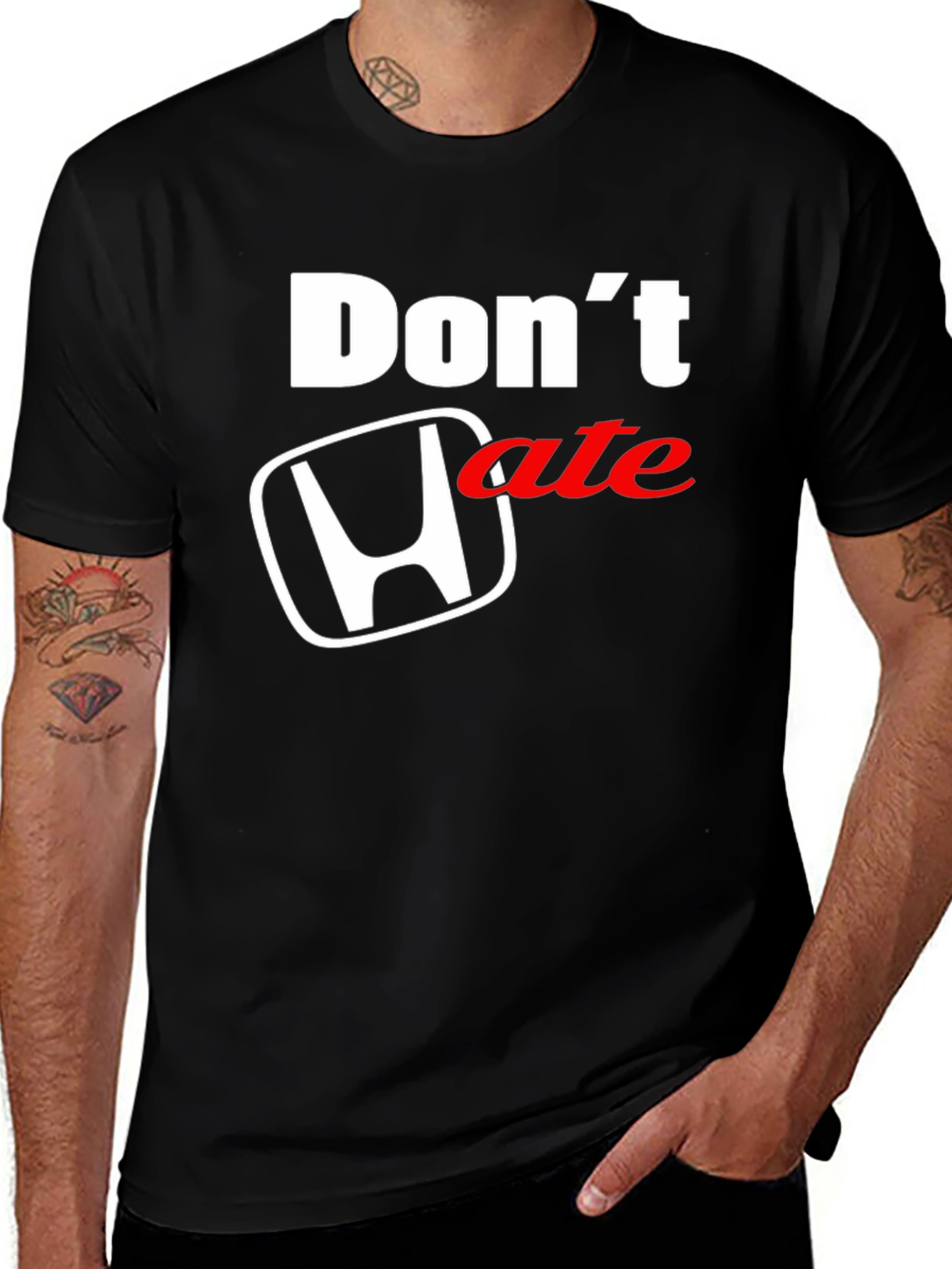 Don't Hate Honda T-Shirt