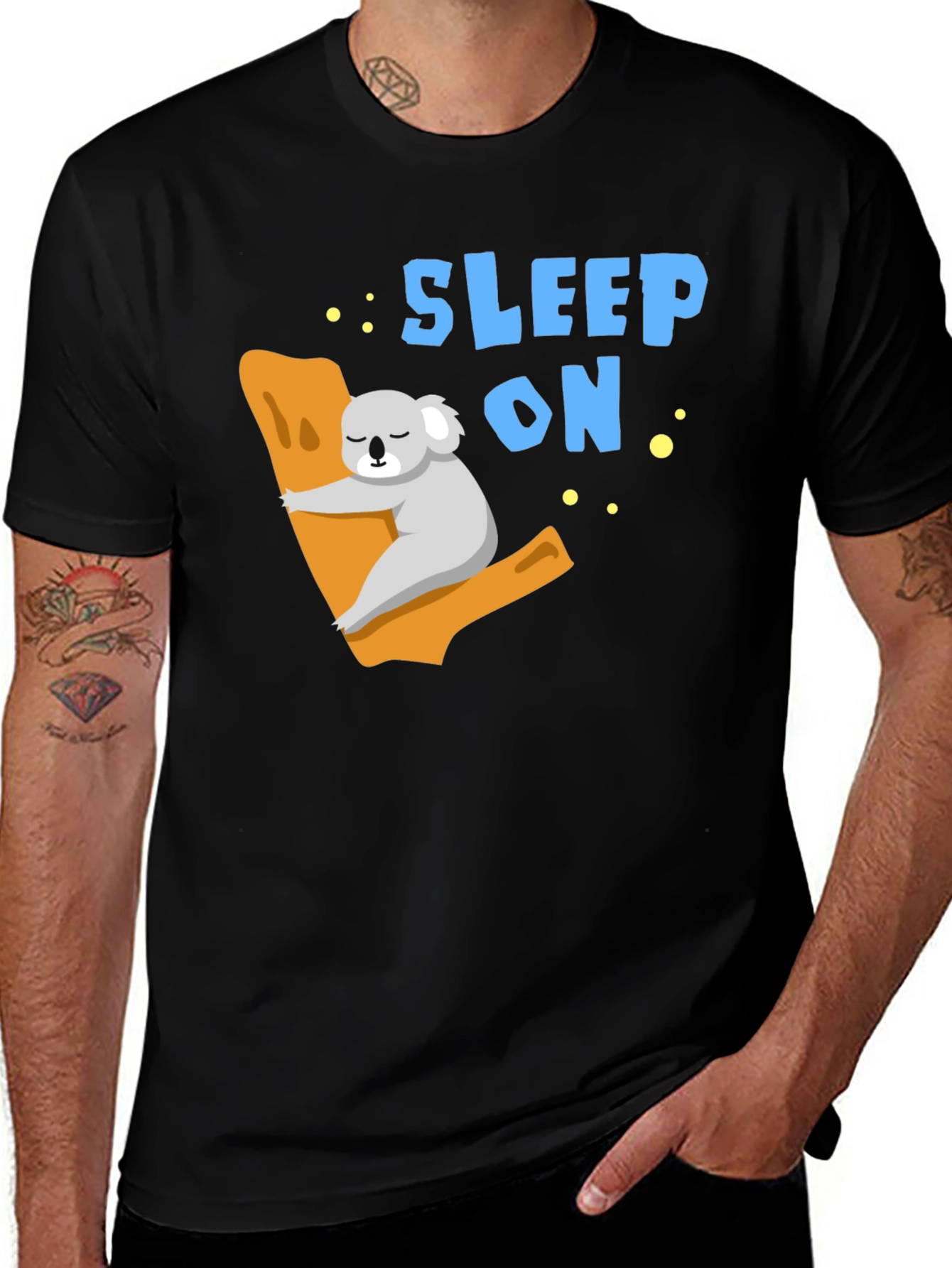 Variant 24 of Sleep On Koala Graphic T-Shirt