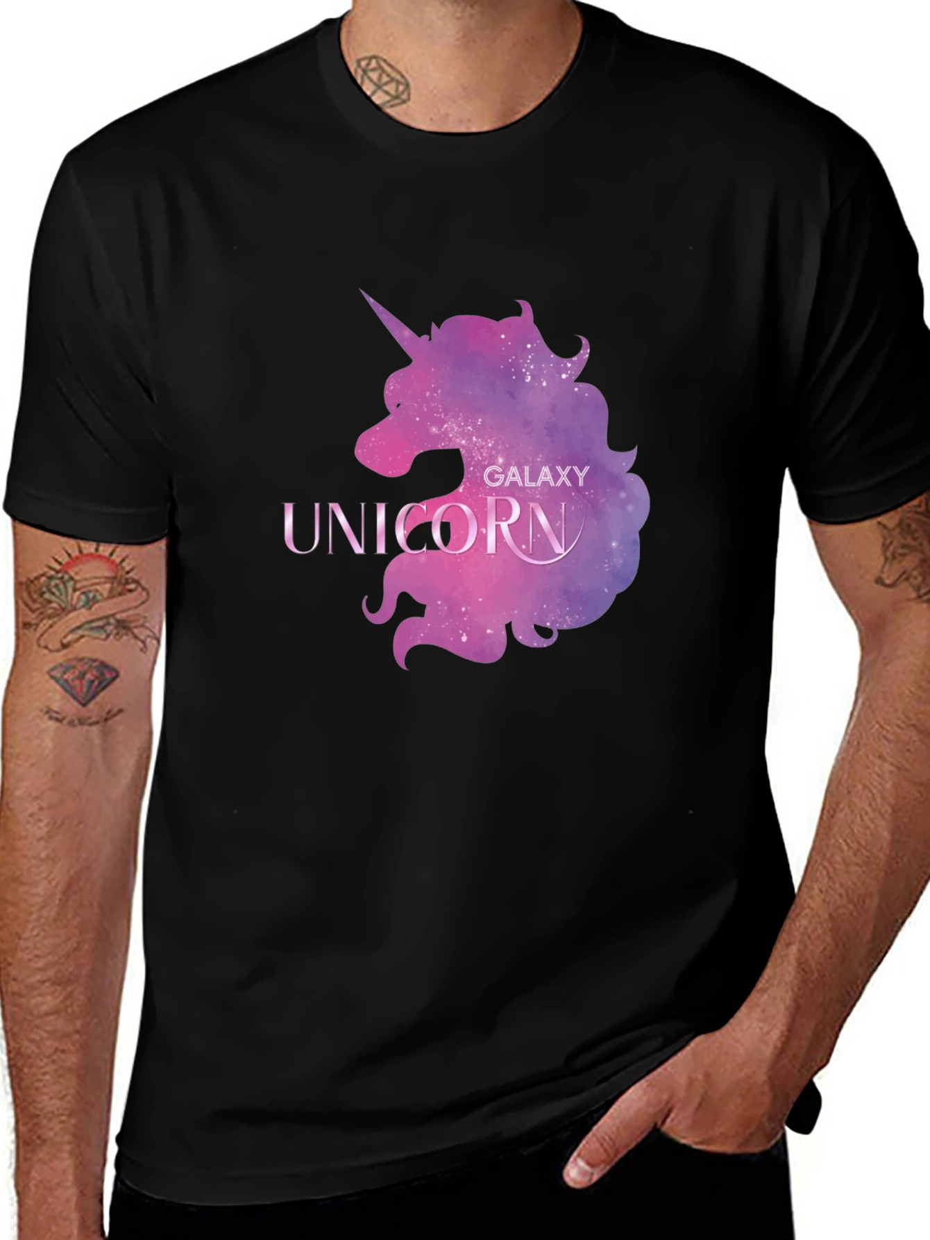 Variant 10 of Galaxy Unicorn Graphic T-Shirt - Stylish & Unique