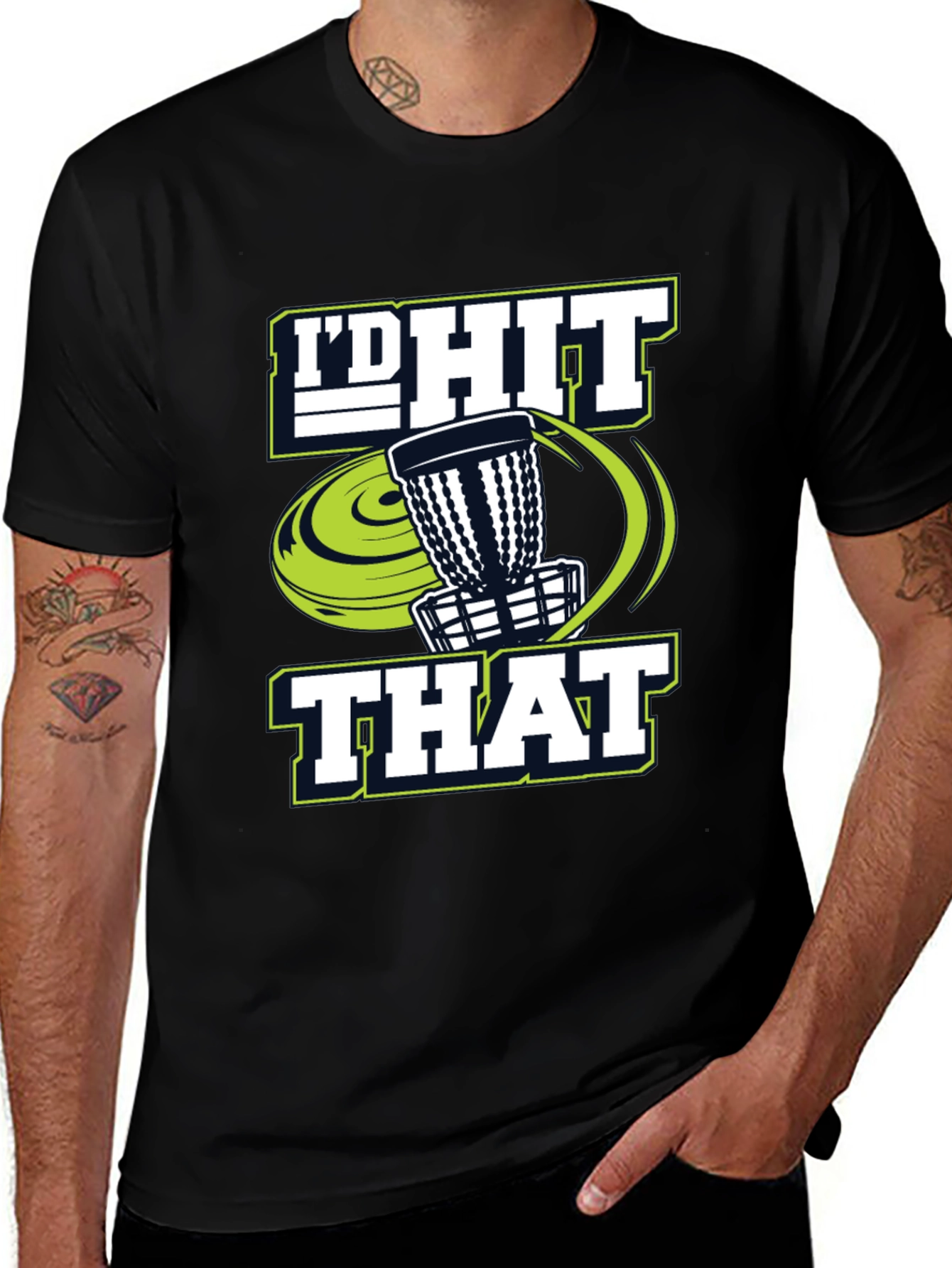 Variant 22 of I'd Hit That Disc Golf T-Shirt