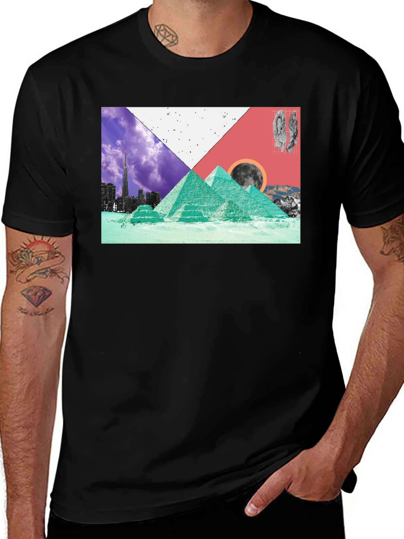 Surreal Pyramid T-Shirt