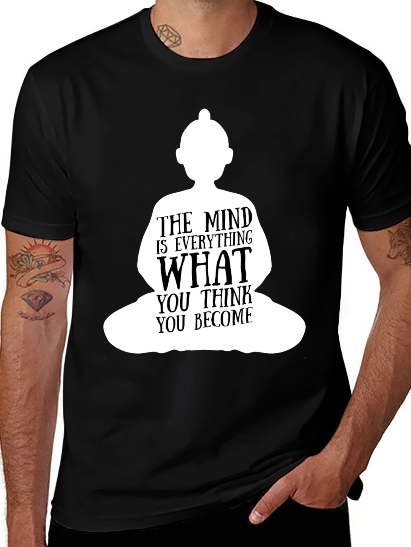 Mind is Everything T-Shirt - Zen Meditation Graphic Tee