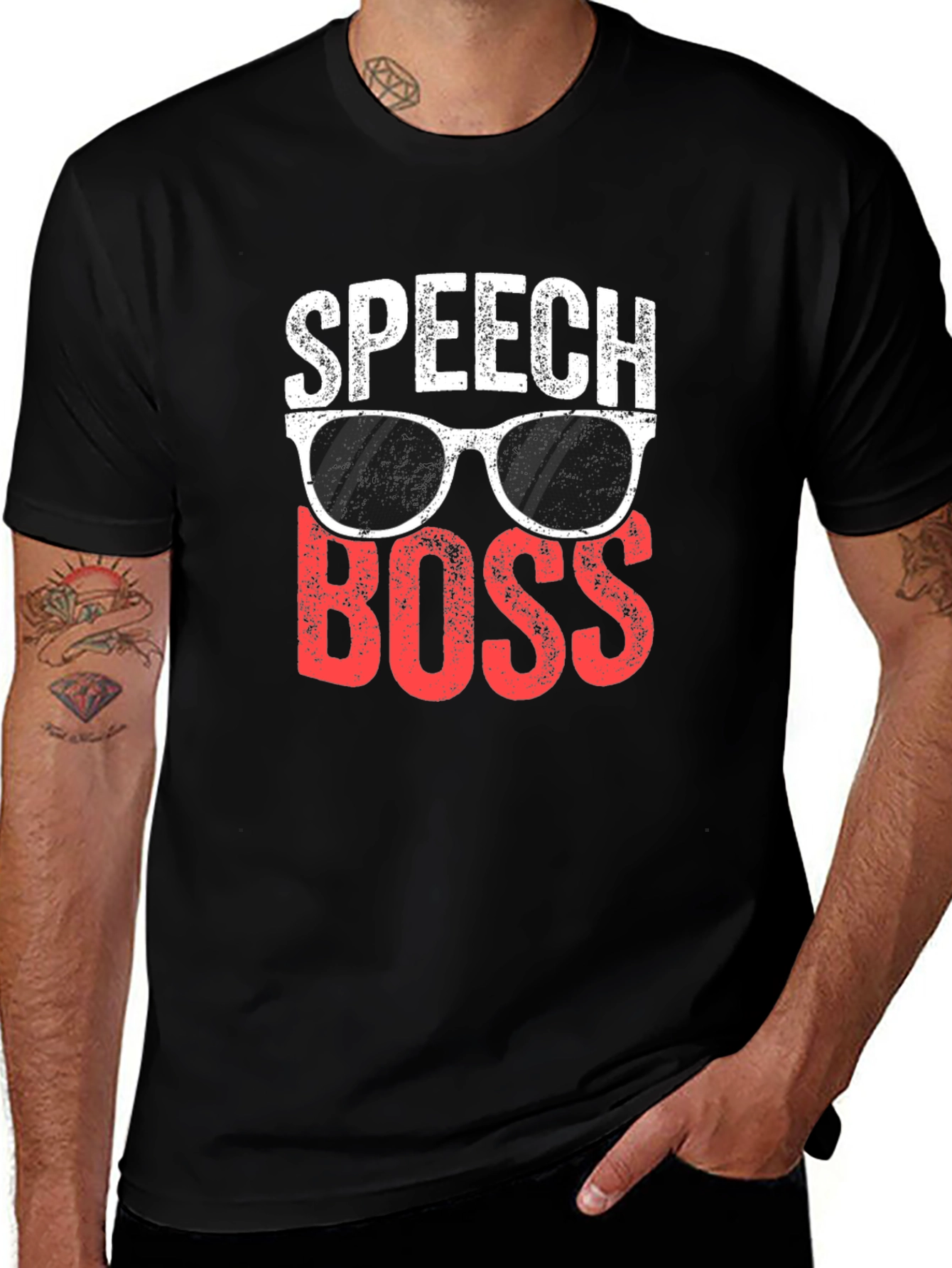 Variant 3 of Speech Boss T-Shirt