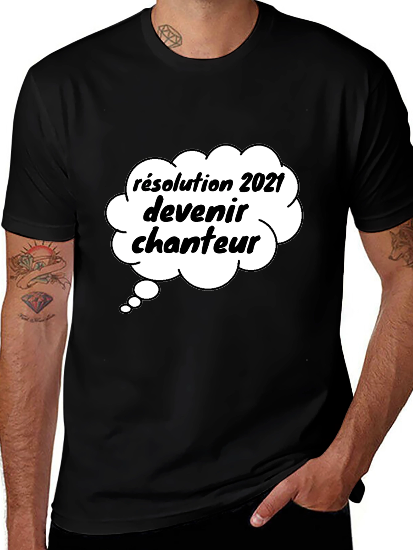 Resolution 2021 Singer T-Shirt