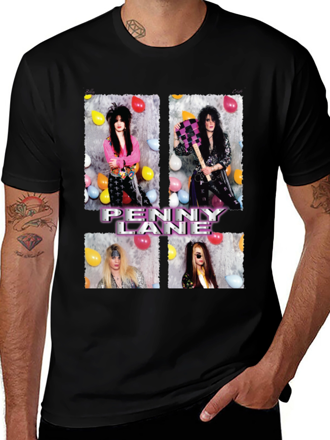 Penny Lane Band T-Shirt