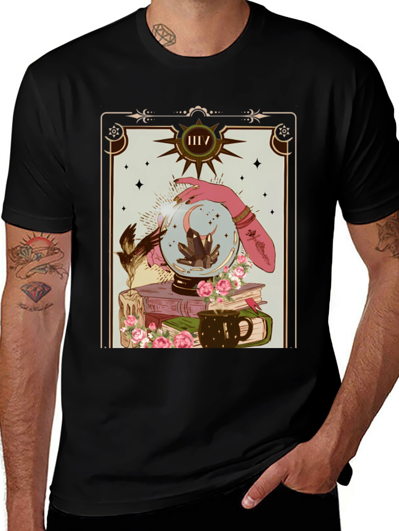 Mystic Tarot Card T-Shirt