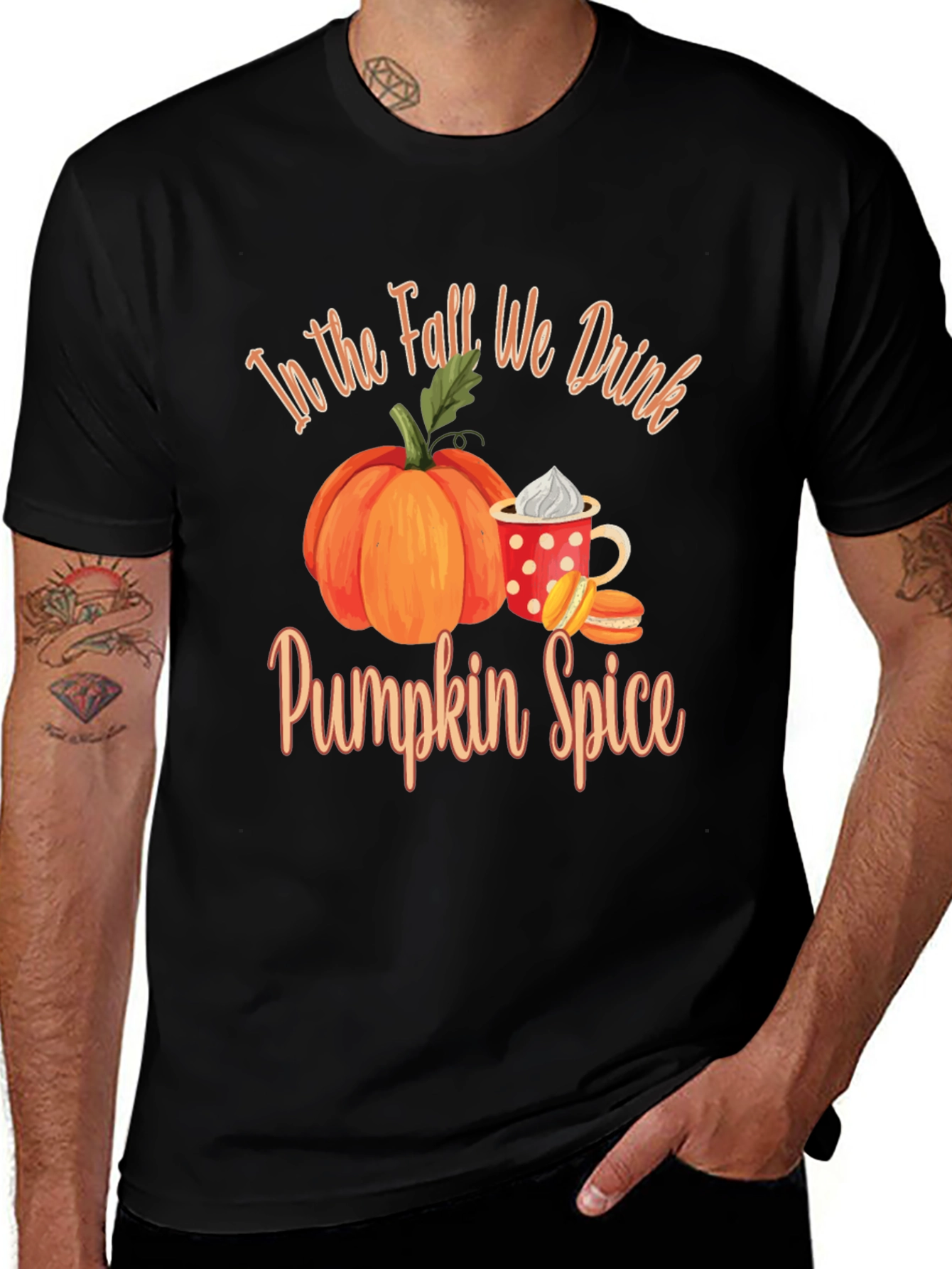 Fall Pumpkin Spice T-Shirt