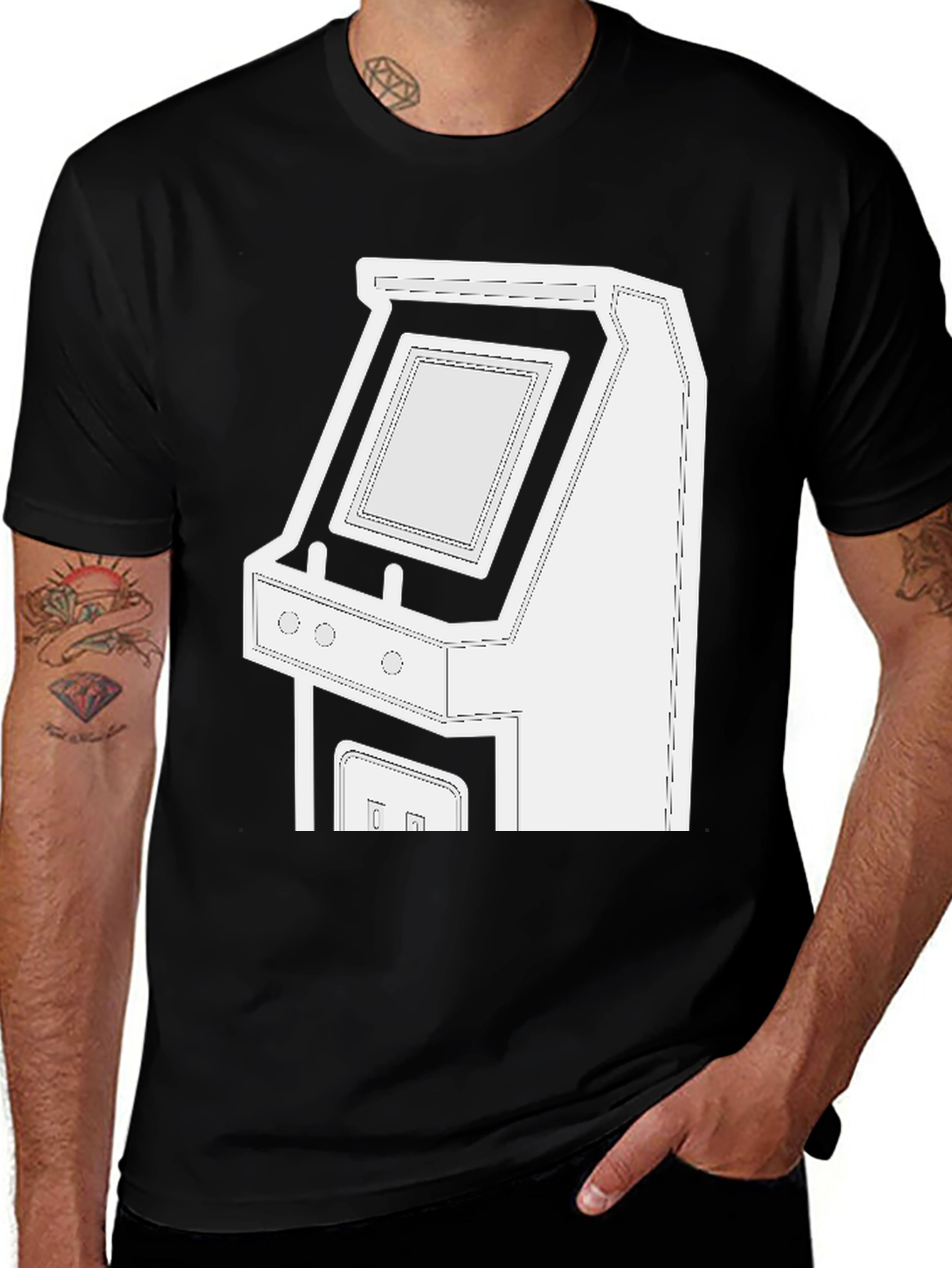Arcade Game Tee - Classic Style