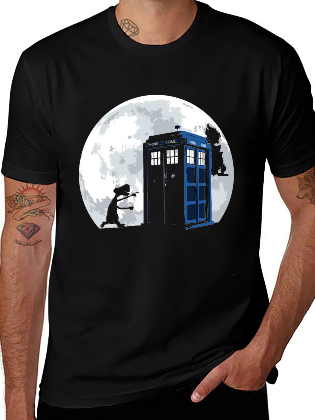 Doctor Who E.T. Mashup T-Shirt