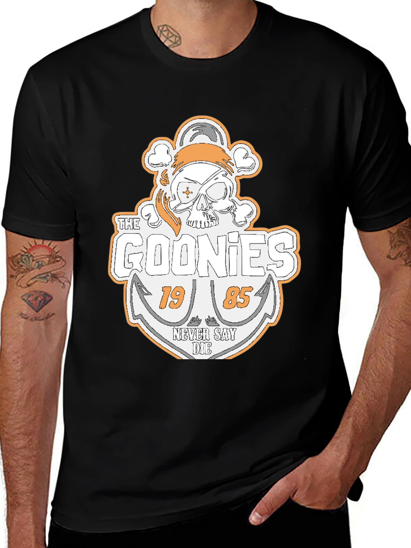 Goonies Never Say Die Graphic Tee