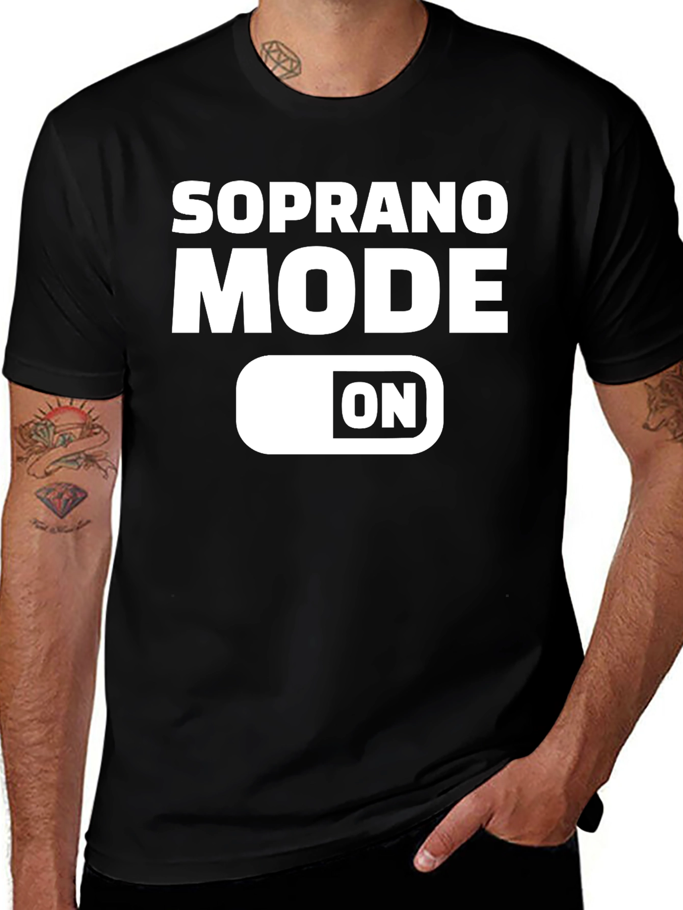 Variant 16 of Soprano Mode ON Graphic T-Shirt
