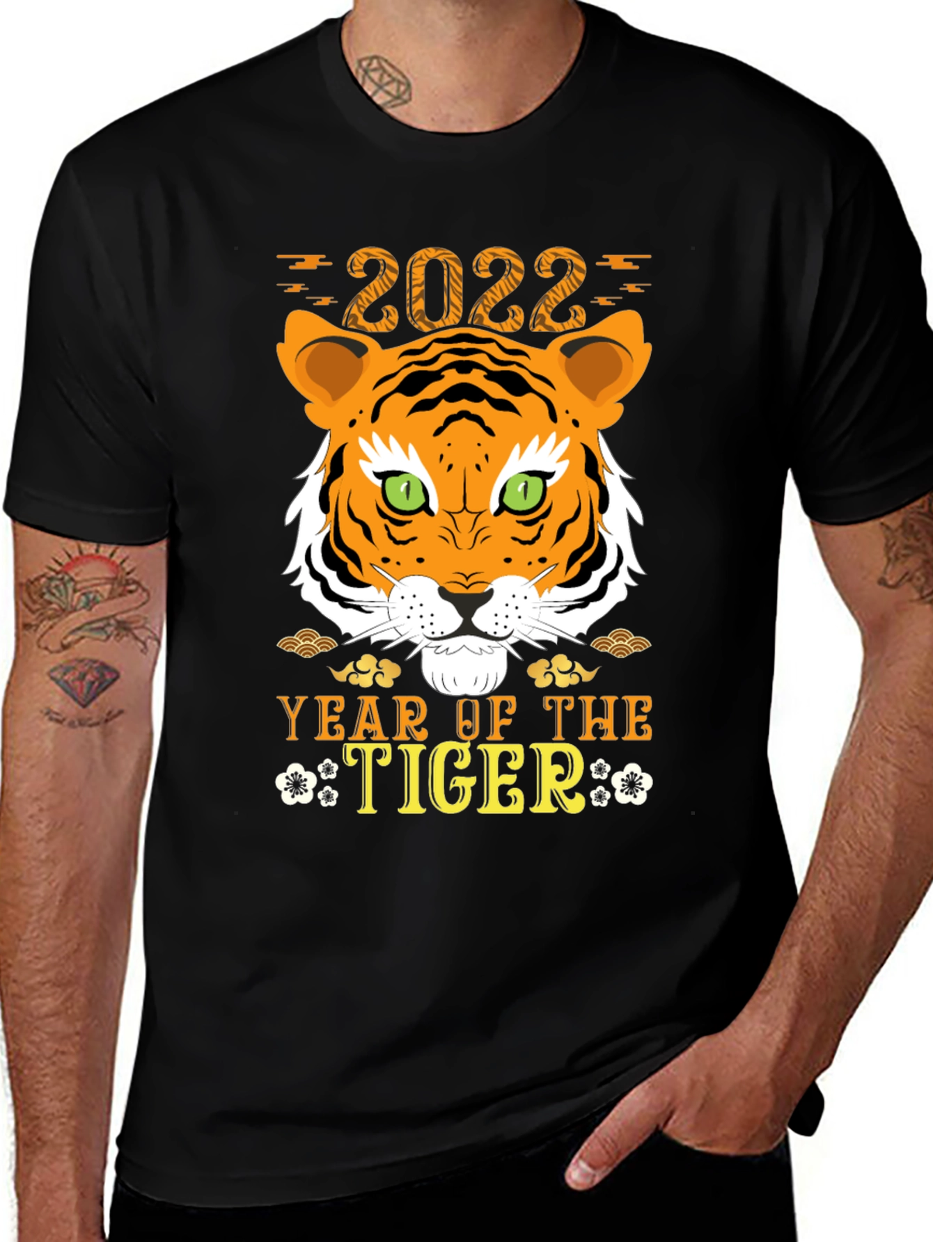 Year of the Tiger 2022 Graphic Tee