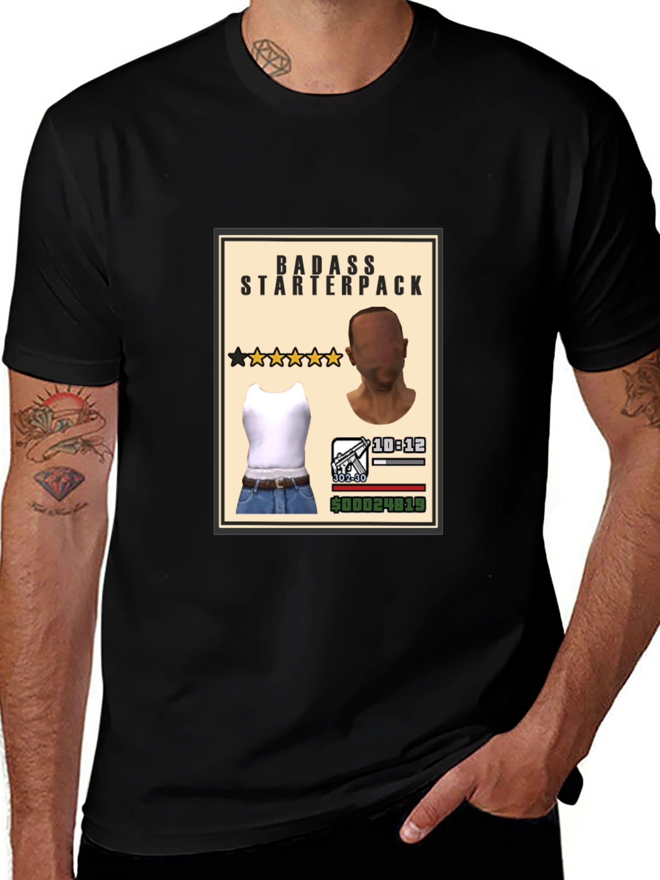 Badass Starter Pack Tee