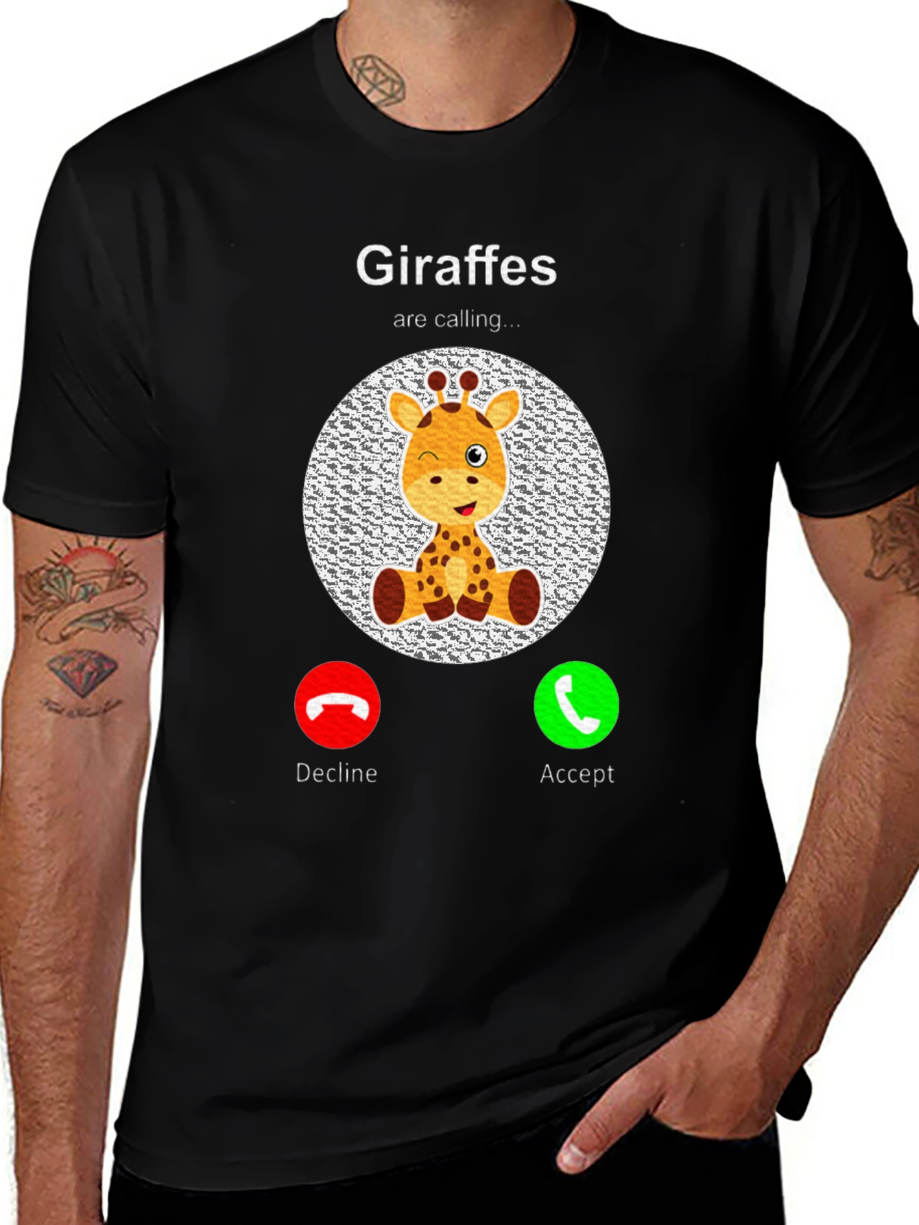 Giraffes Are Calling T-Shirt