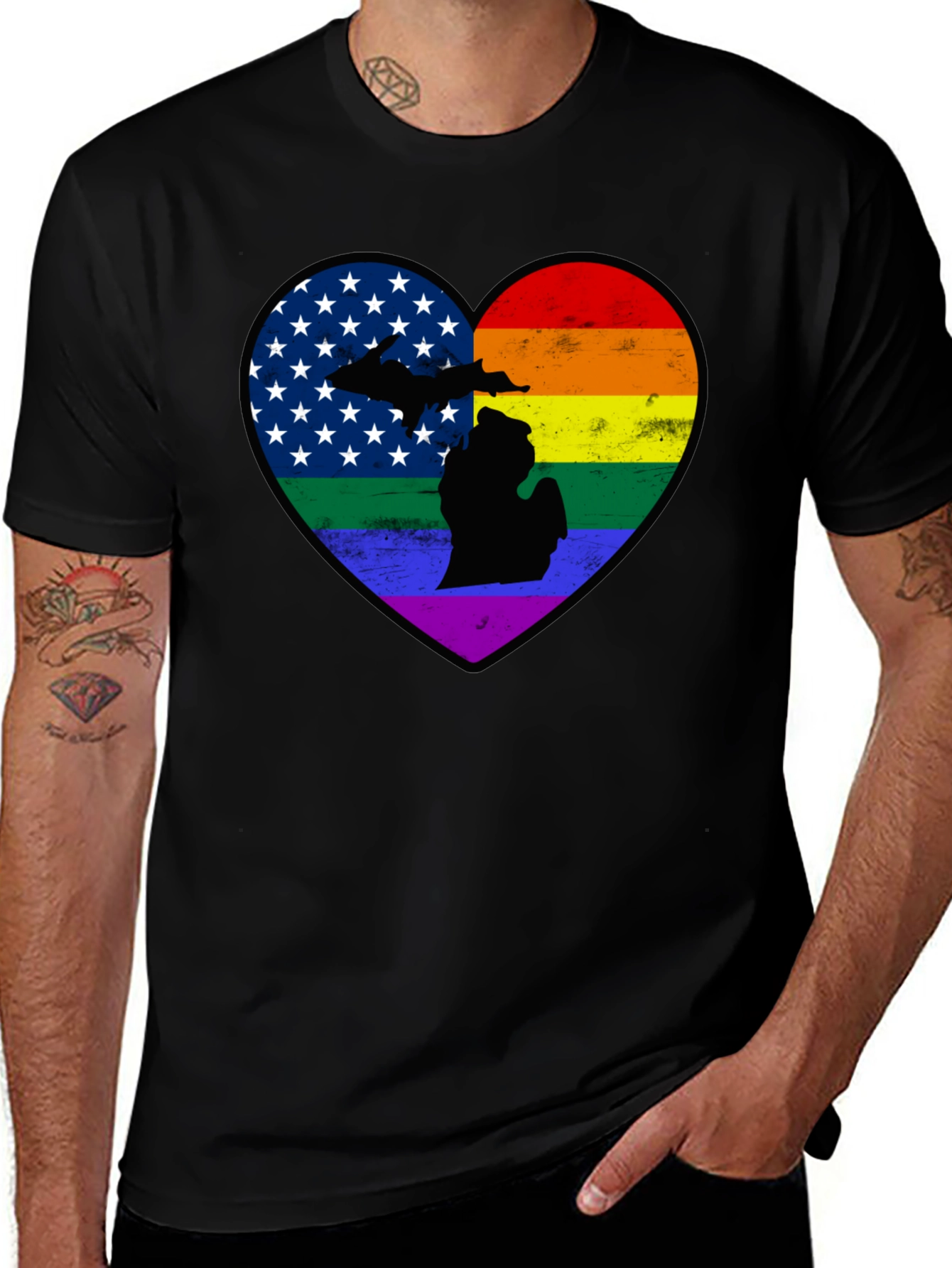 Michigan LGBT Pride T-Shirt
