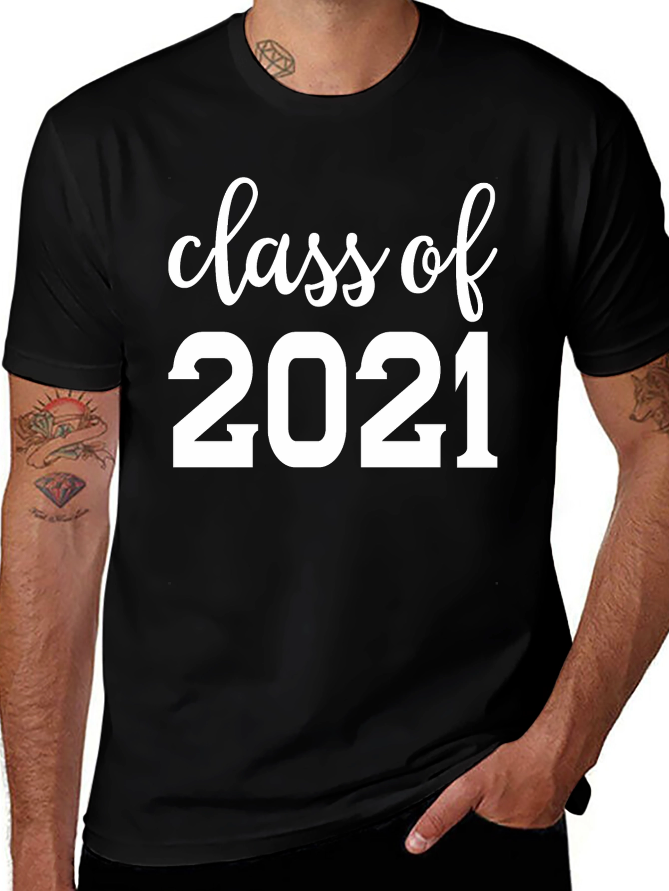 Variant 17 of Class of 2021 T-Shirt - Graduation Tee