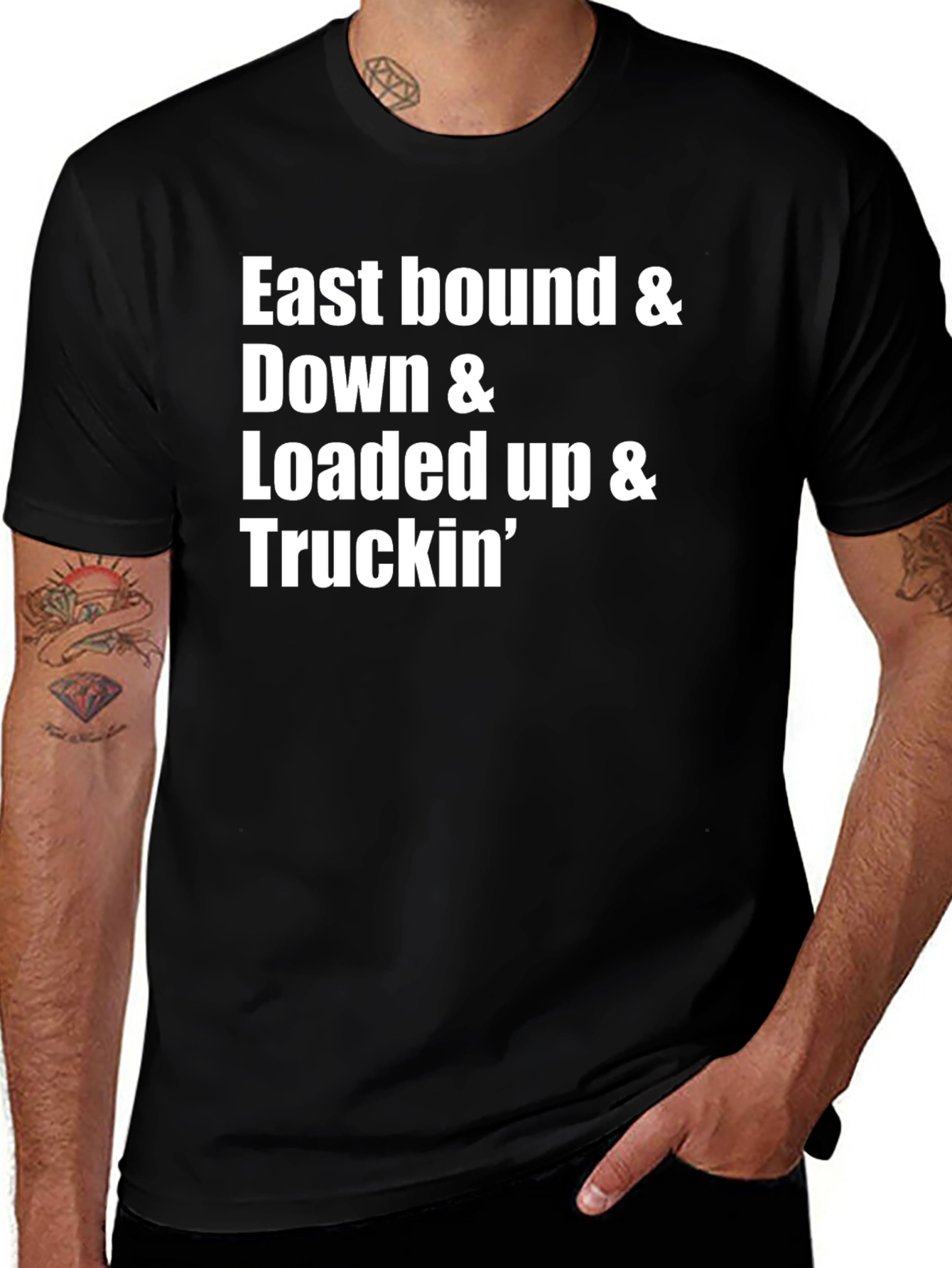 Variant 26 of East Bound & Down Trucker T-Shirt