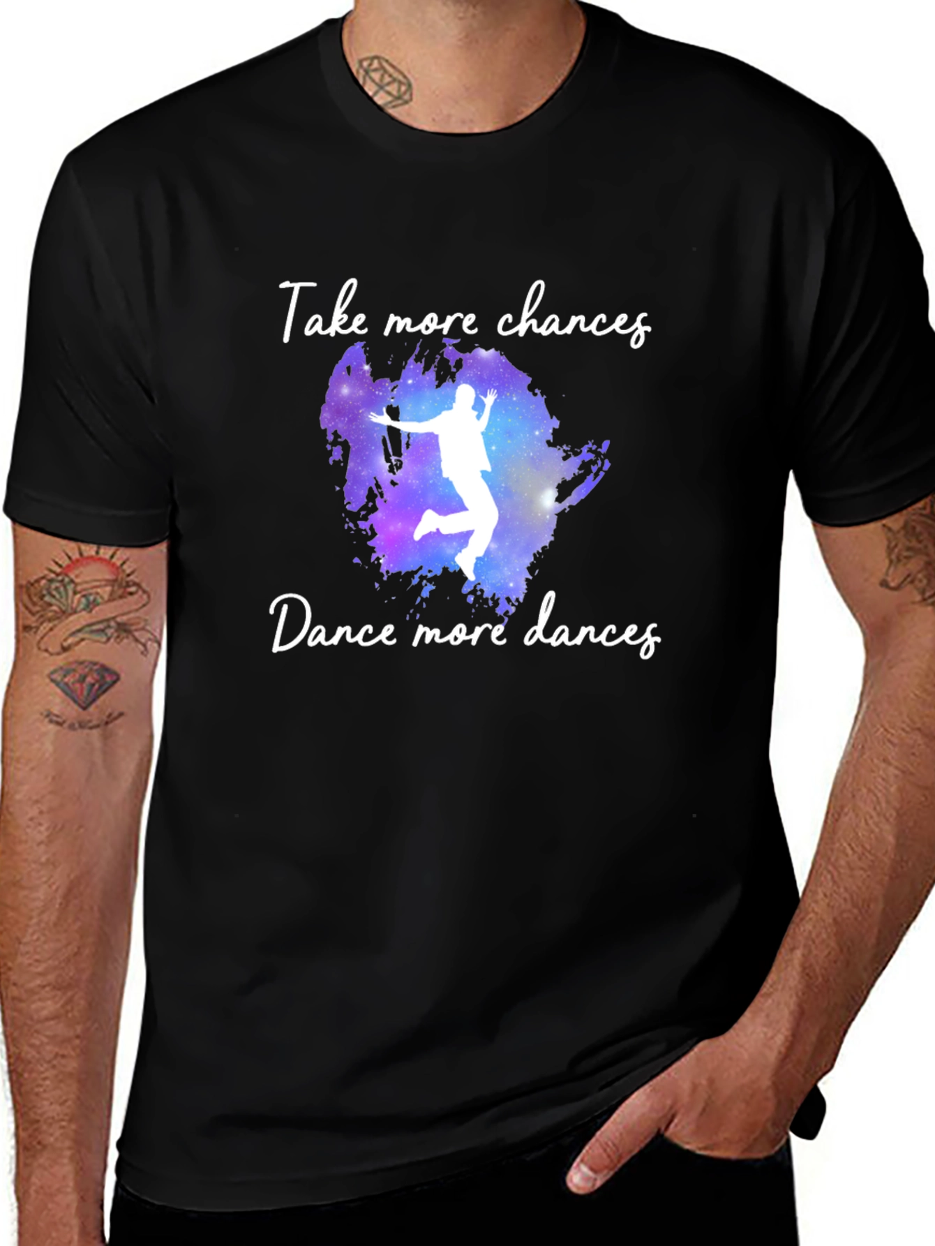 Variant 10 of Take Chances Dance More Graphic Tee