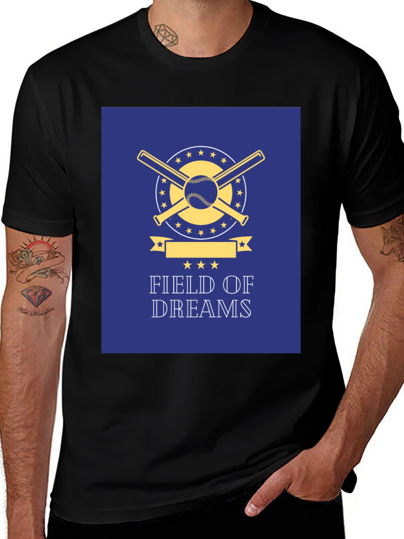 Variant 14 of Field of Dreams Baseball T-Shirt