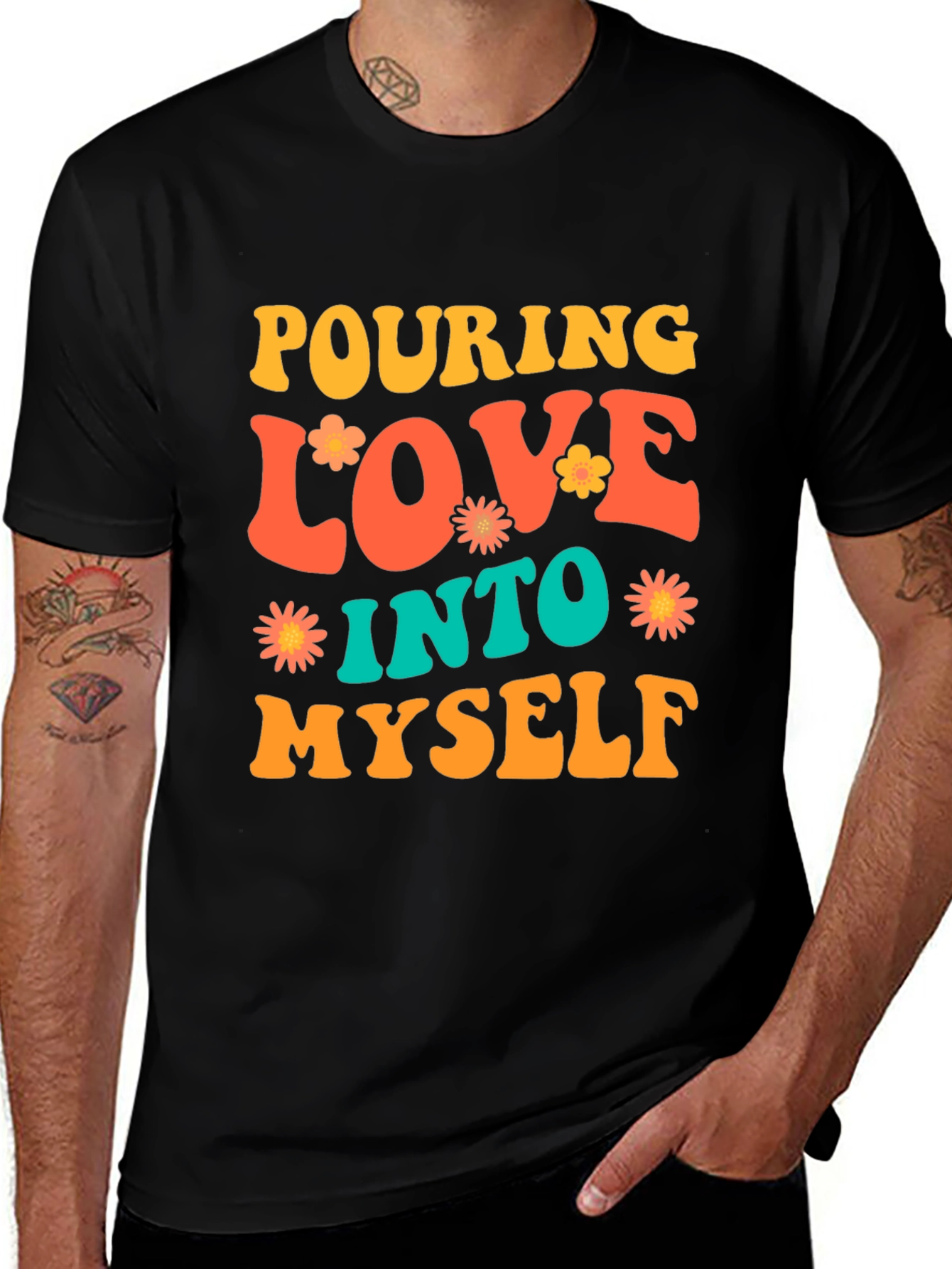 Pouring Love Into Myself T-Shirt