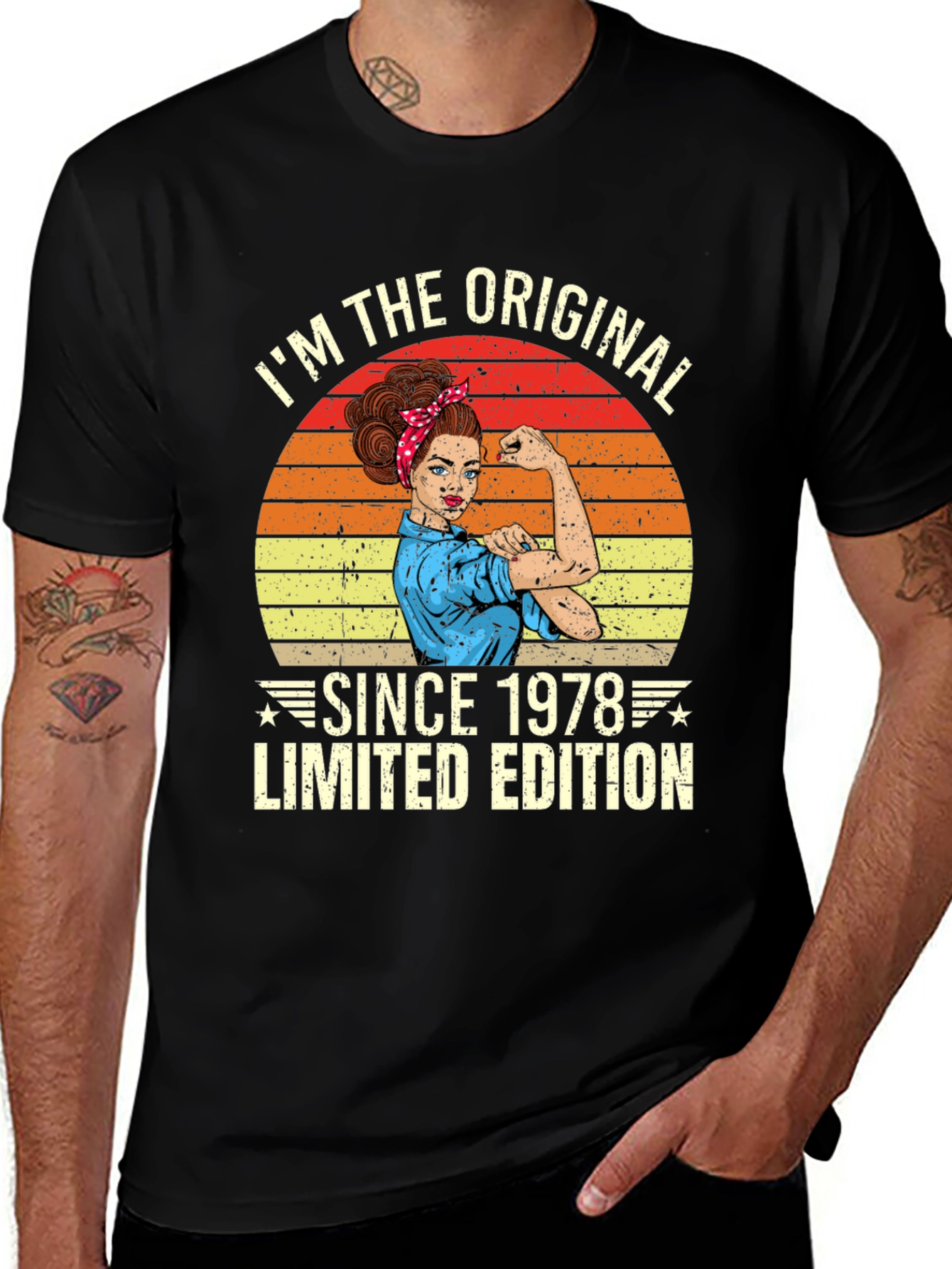 Variant 23 of Original Since 1978 Limited Edition Graphic T-Shirt