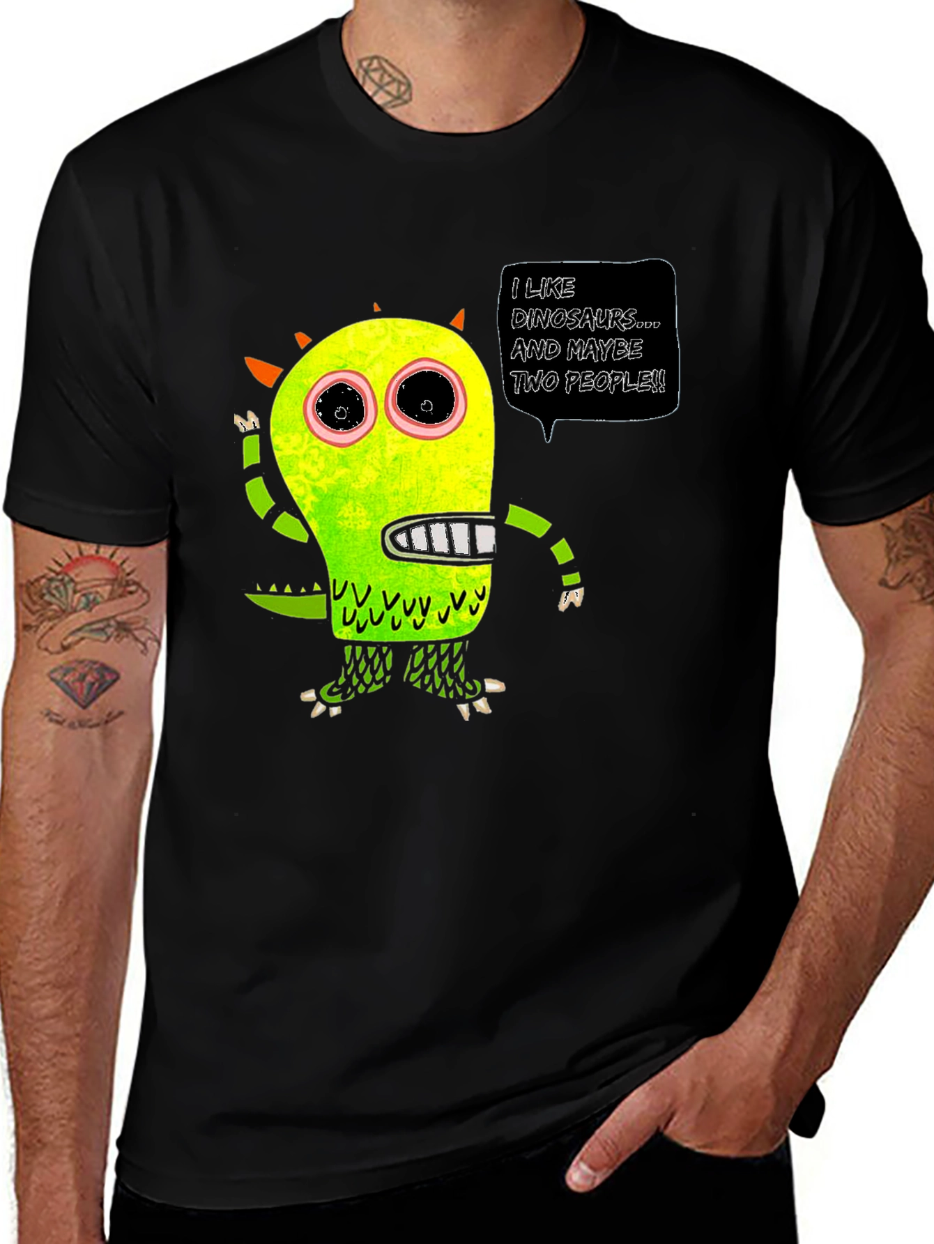 Variant 14 of Dinosaur Lover T-Shirt - Funny Graphic Tee