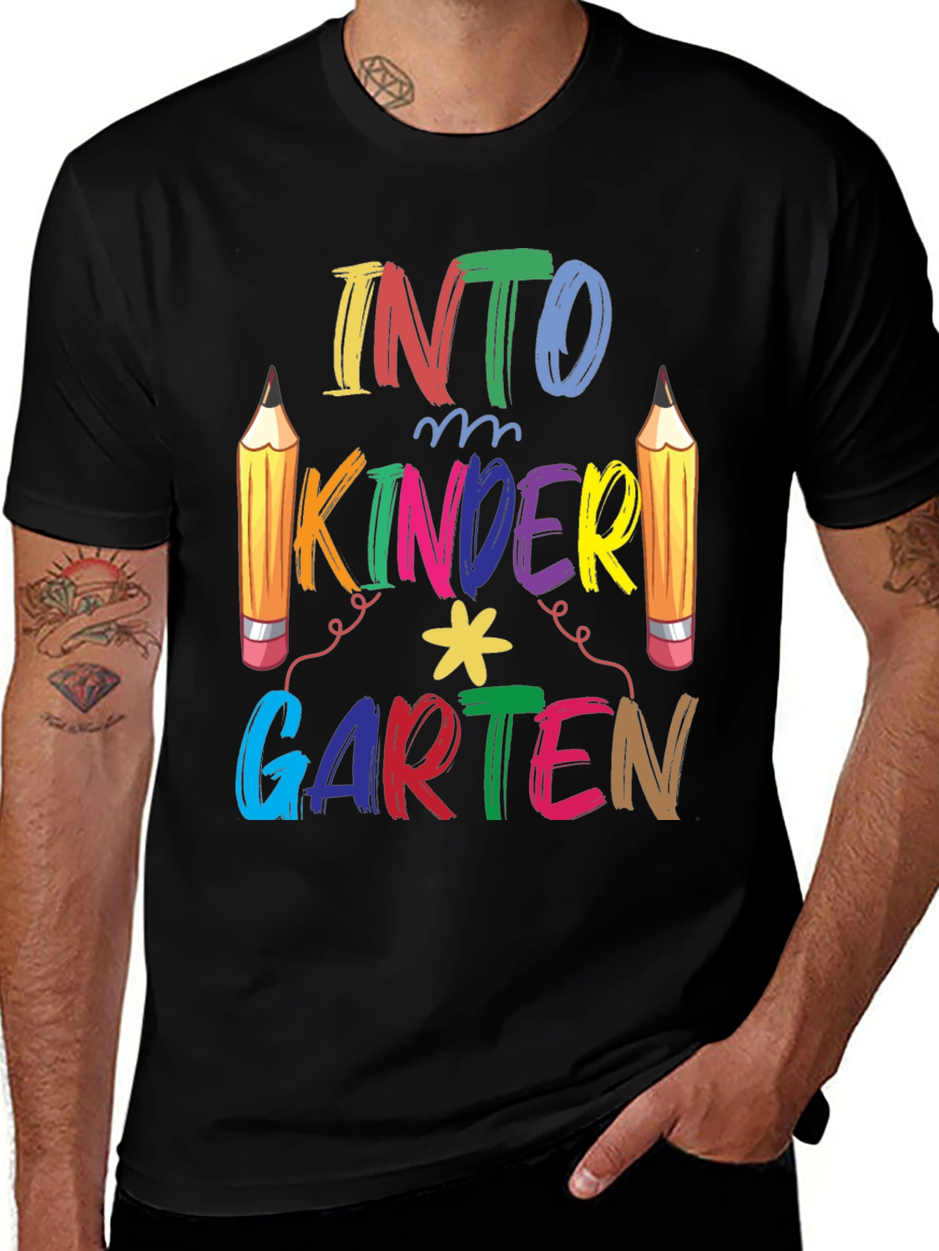 Into Kindergarten T-Shirt - Back To School