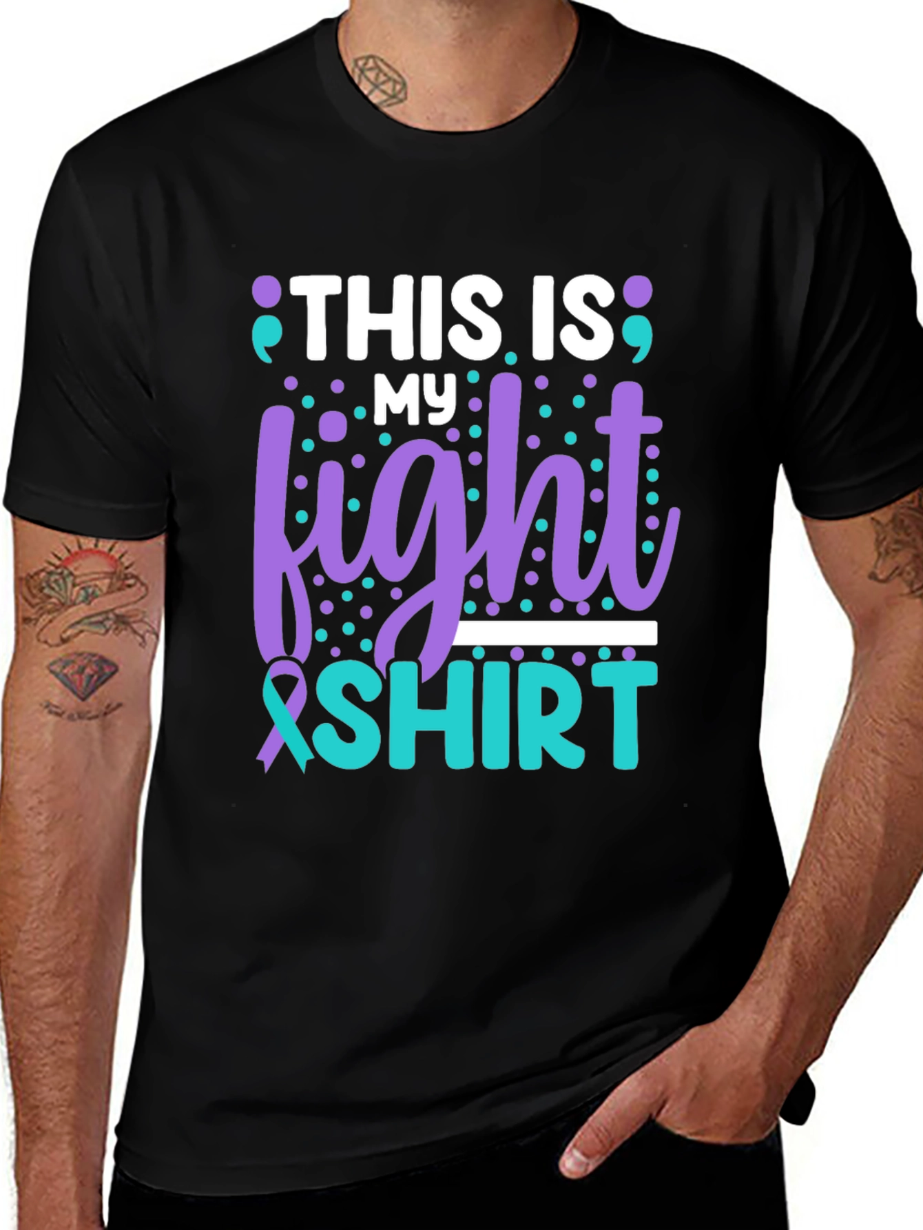 This Is My Fight Shirt - Awareness Tee