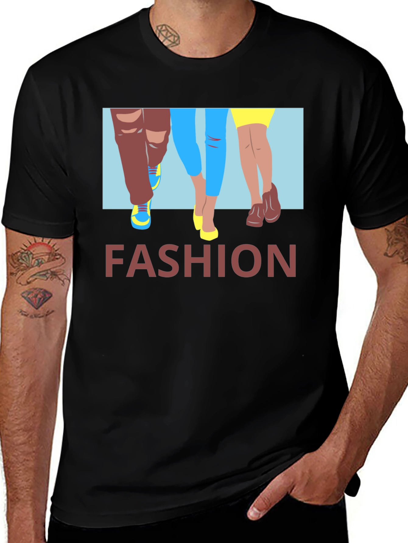 Variant 17 of Fashion Graphic Tee - Stylish Casual Wear