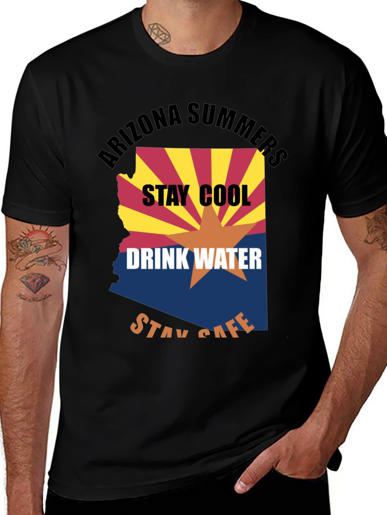 Arizona Summers Stay Cool T-Shirt