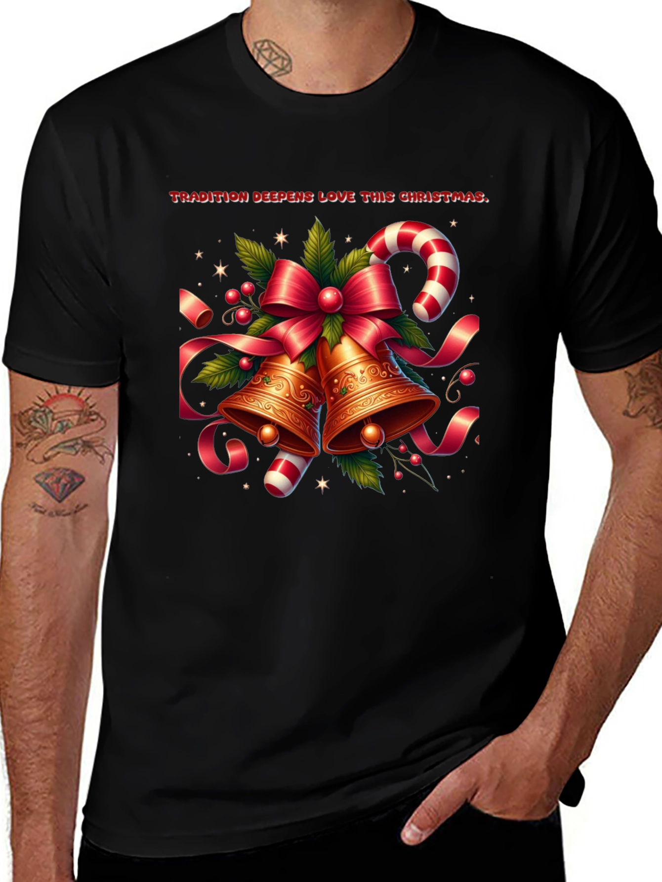 Christmas Bells Graphic Tee