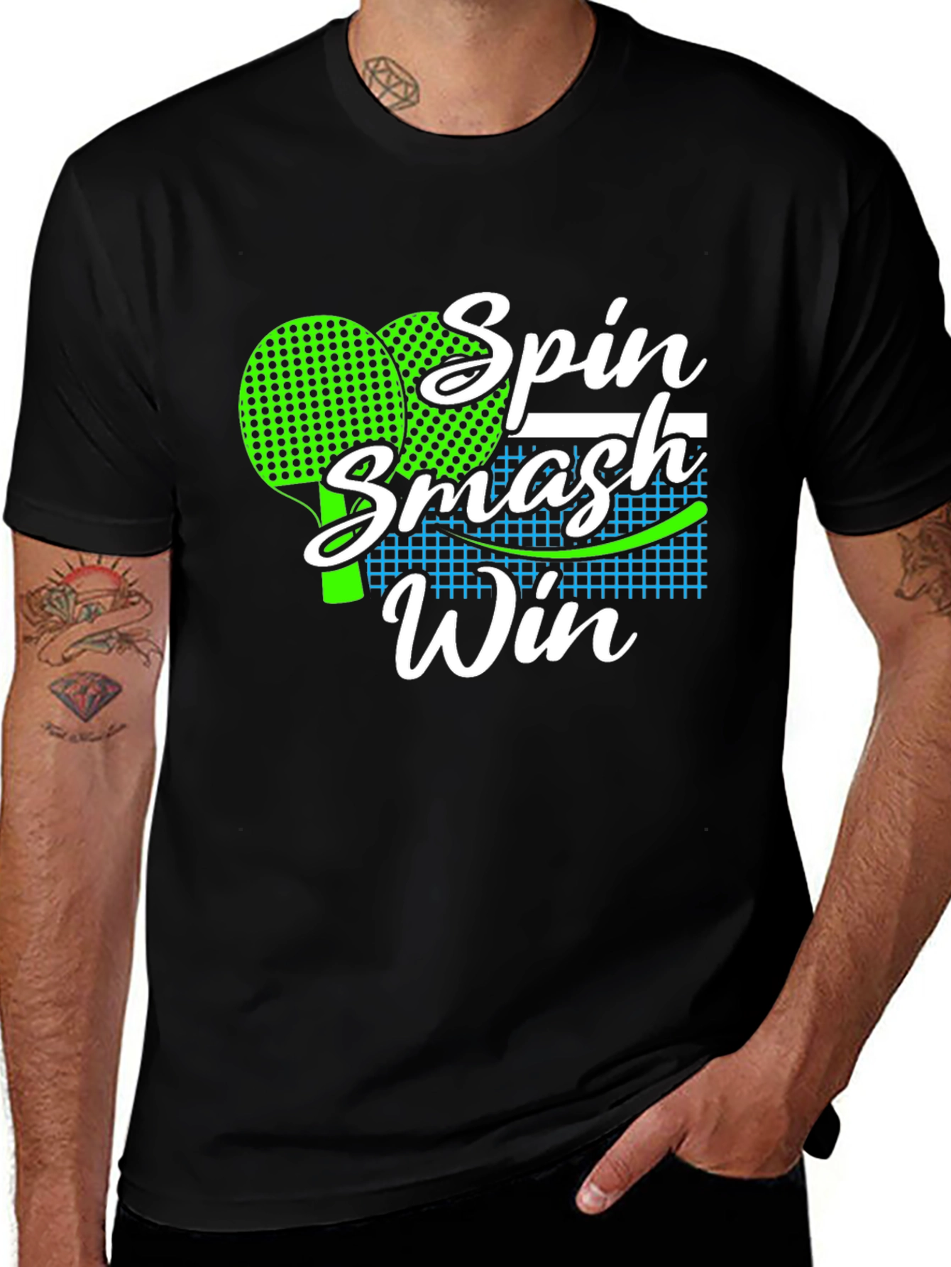 Spin Smash Win T-Shirt