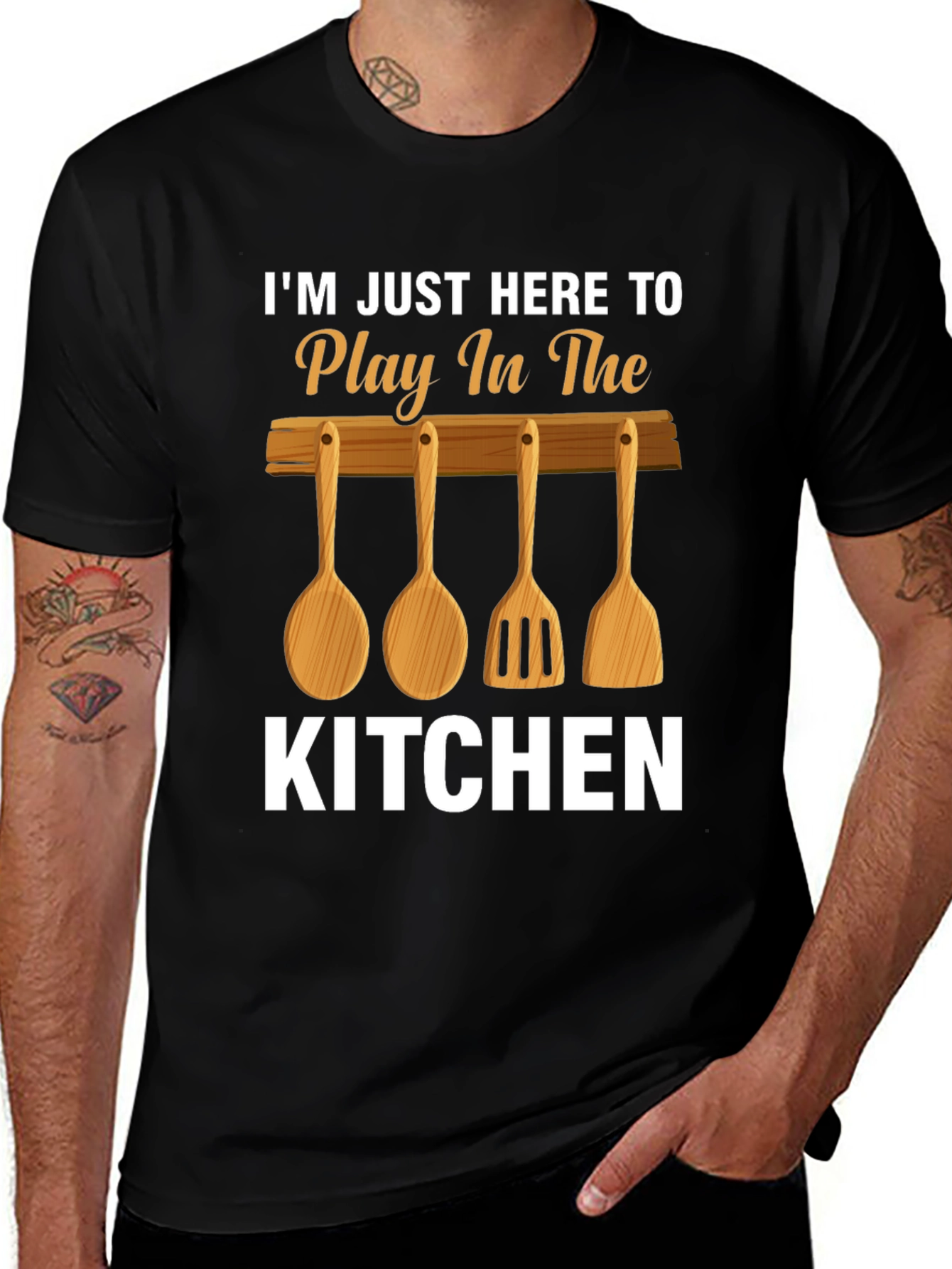 Variant 18 of Play in the Kitchen Graphic Tee