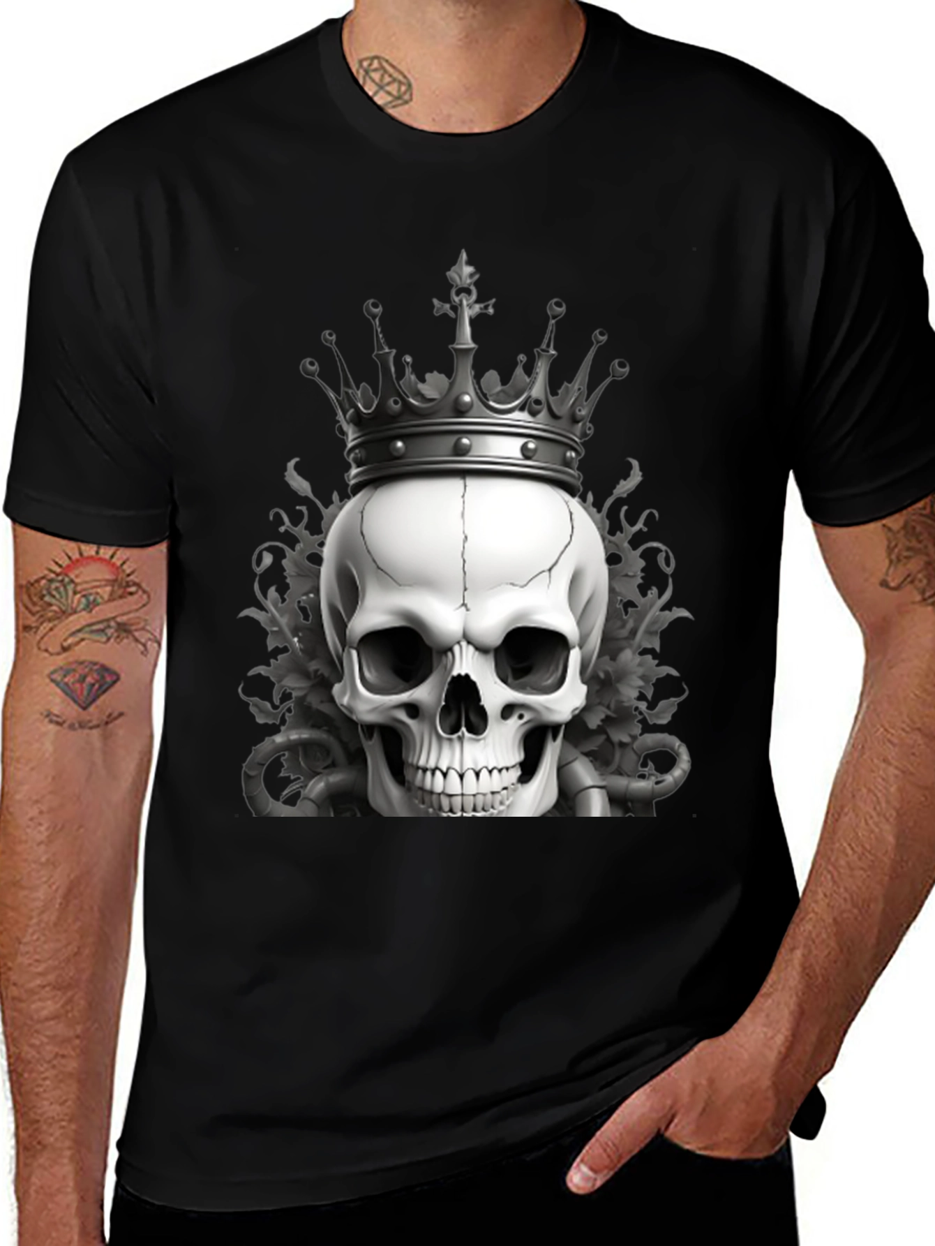 Variant 7 of Skull King T-Shirt